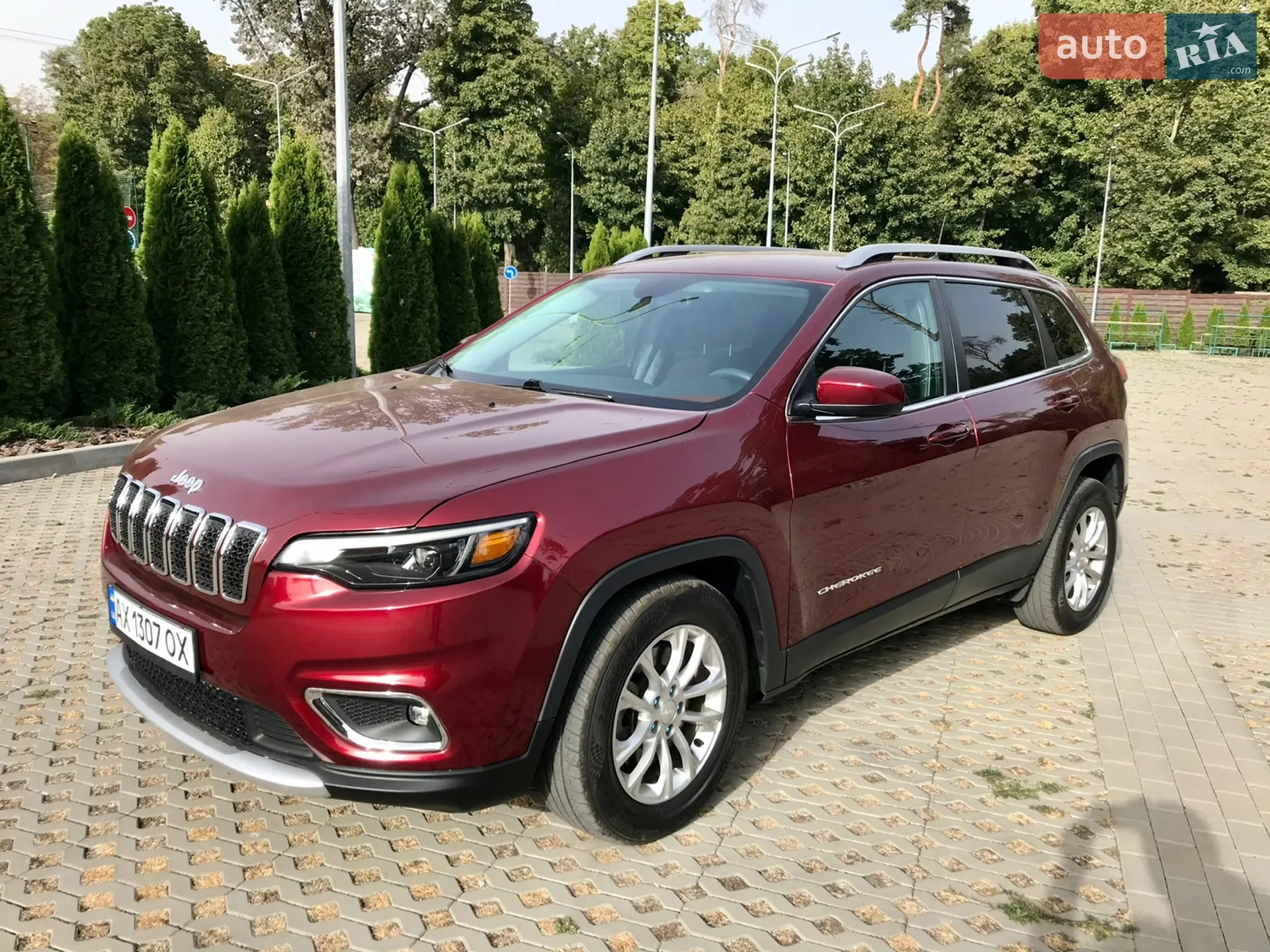 Jeep Cherokee, 2018