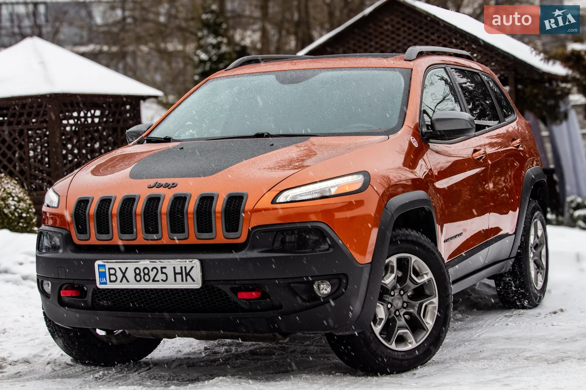 Jeep Cherokee, 2015
