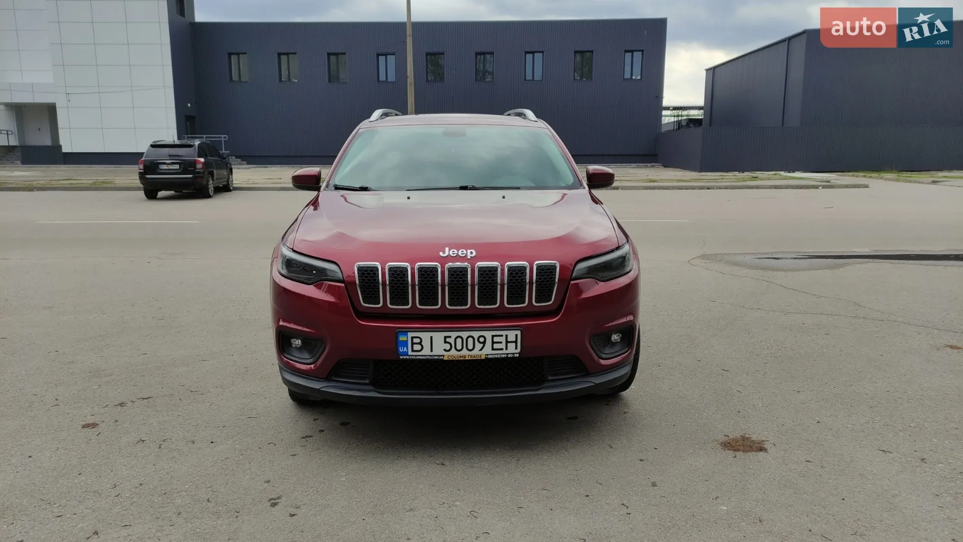 Jeep Cherokee, 2018