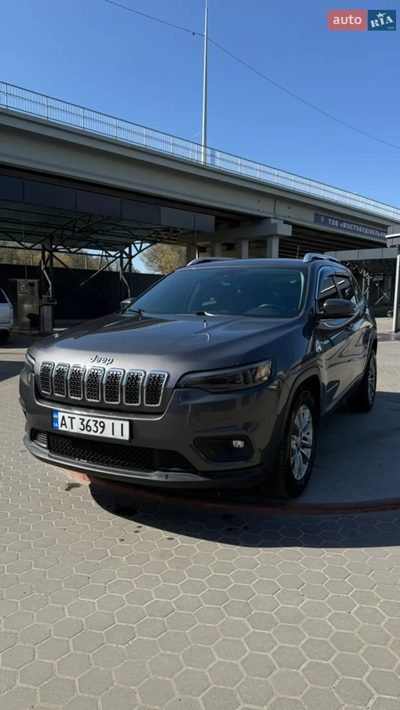 Jeep Cherokee, 2020