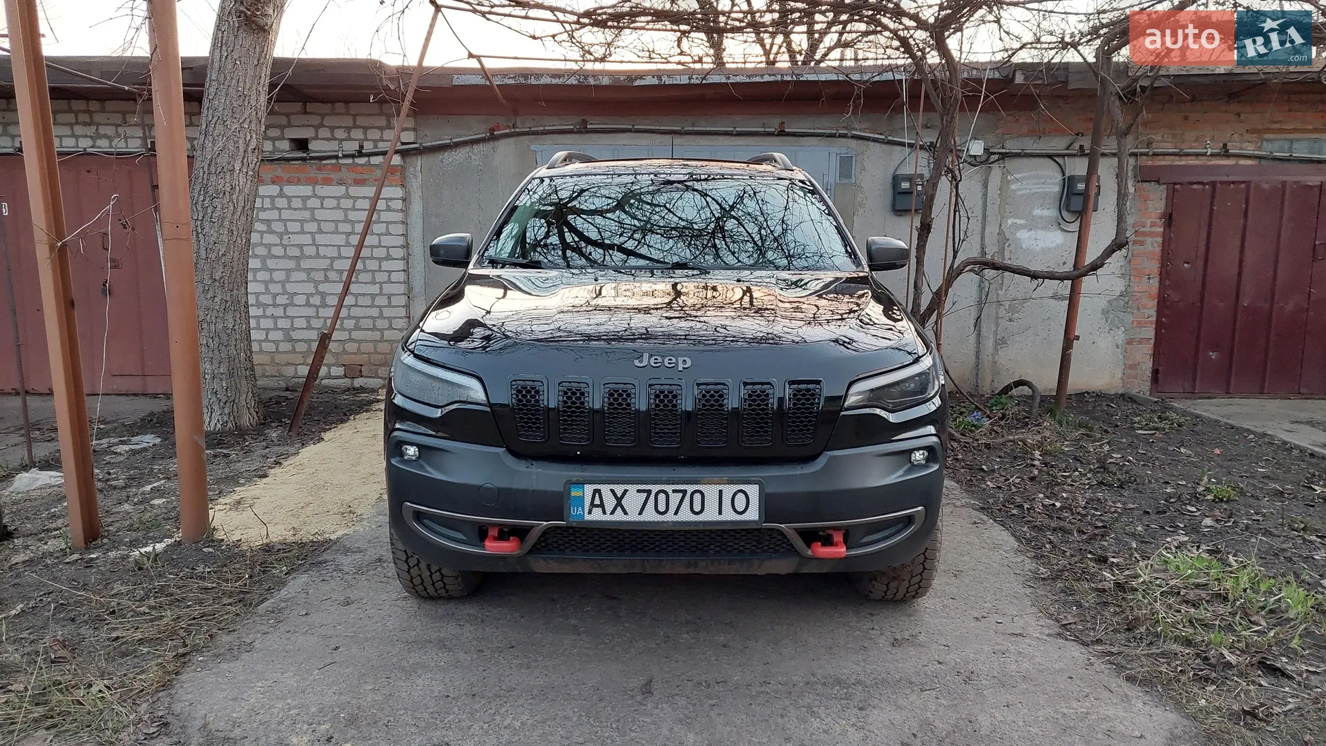 Jeep Cherokee, 2018