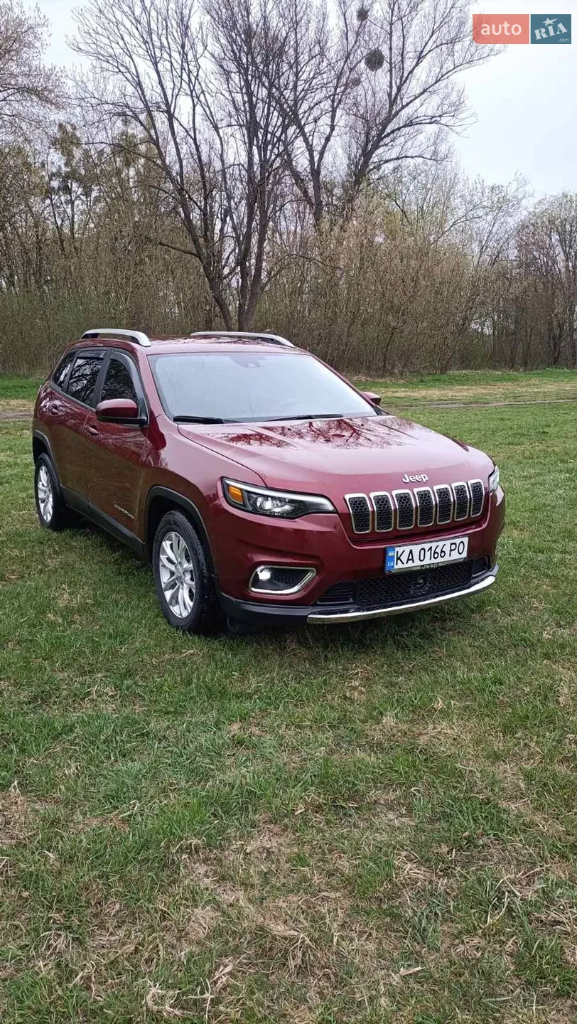 Jeep Cherokee, 2021
