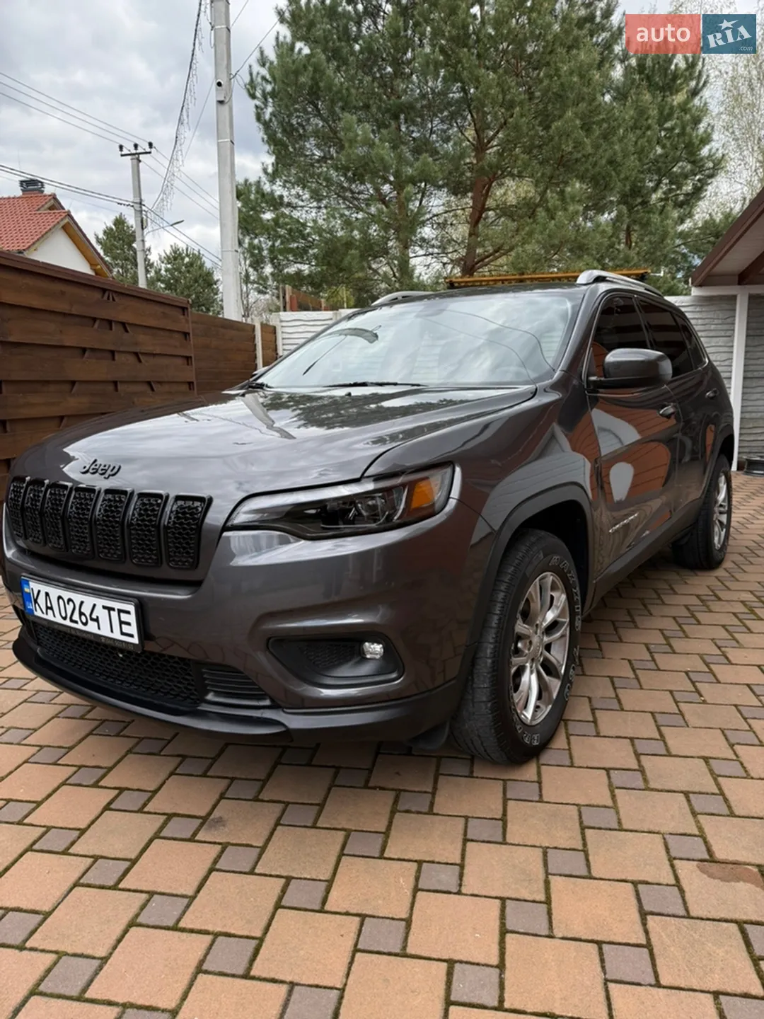Jeep Cherokee, 2019