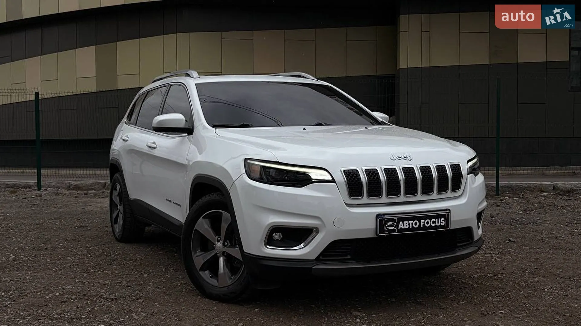 Jeep Cherokee, 2018