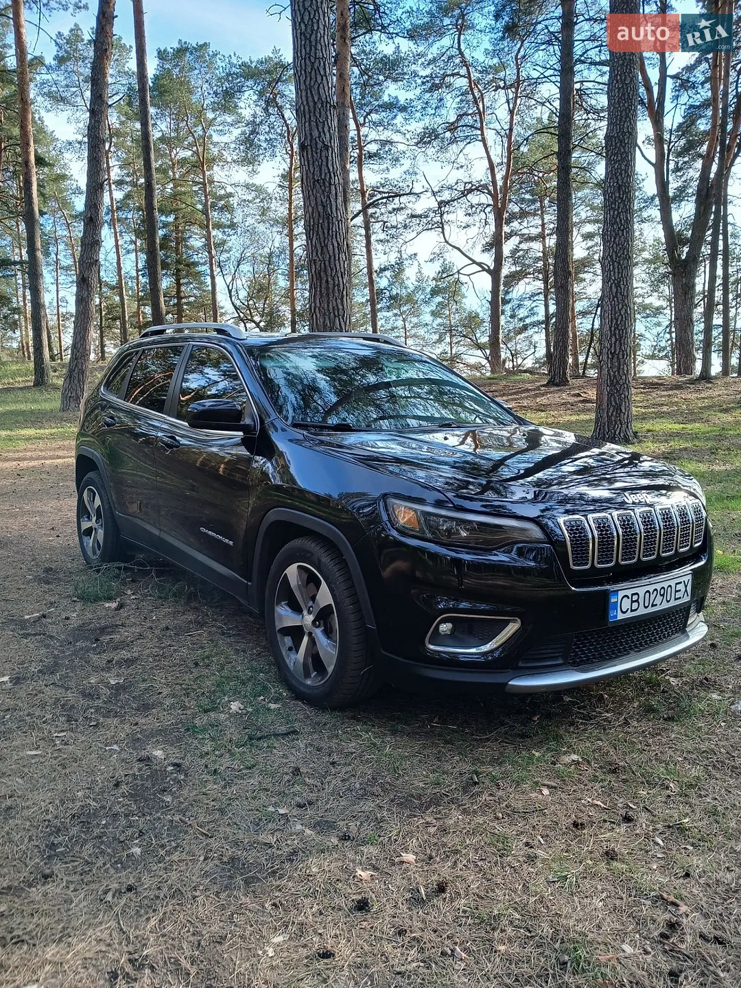 Jeep Cherokee, 2018