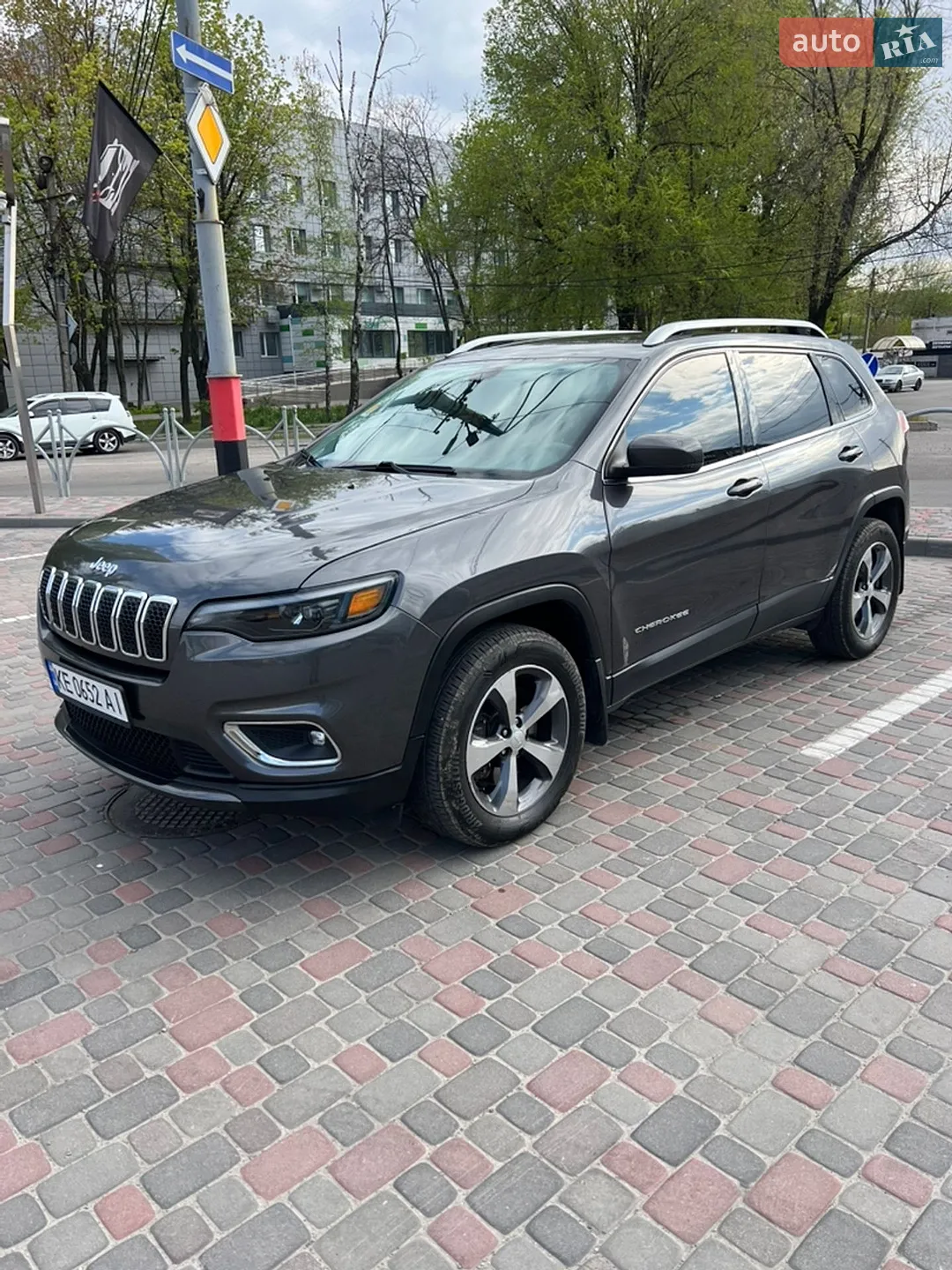 Jeep Cherokee, 2018