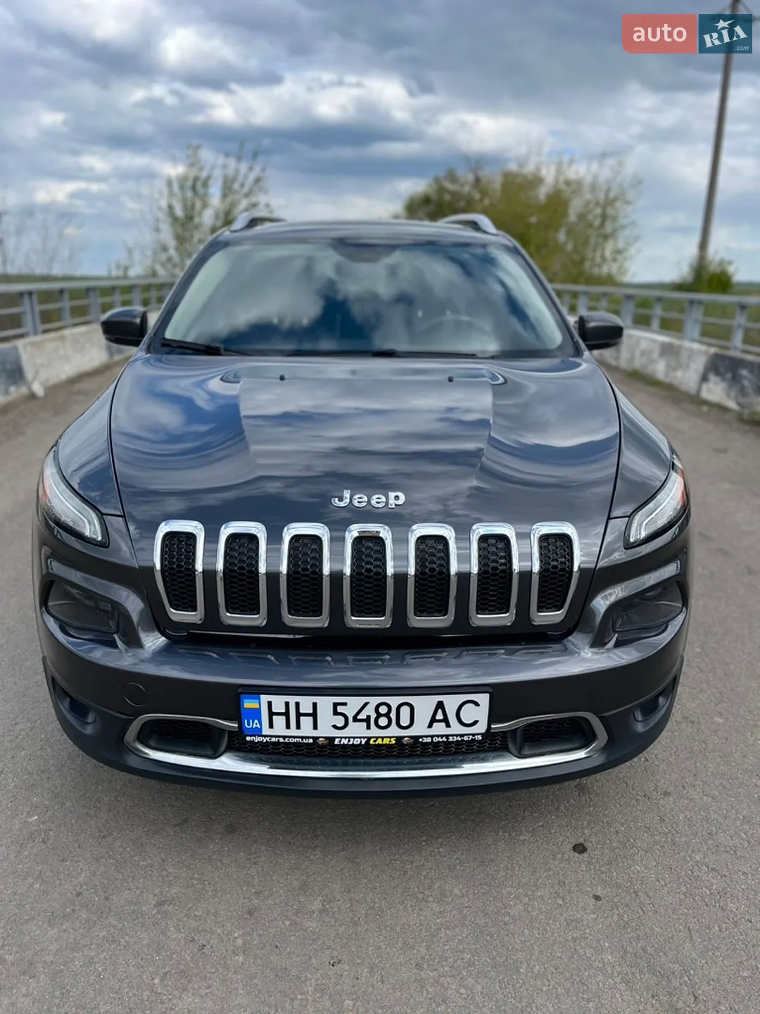 Jeep Cherokee, 2015