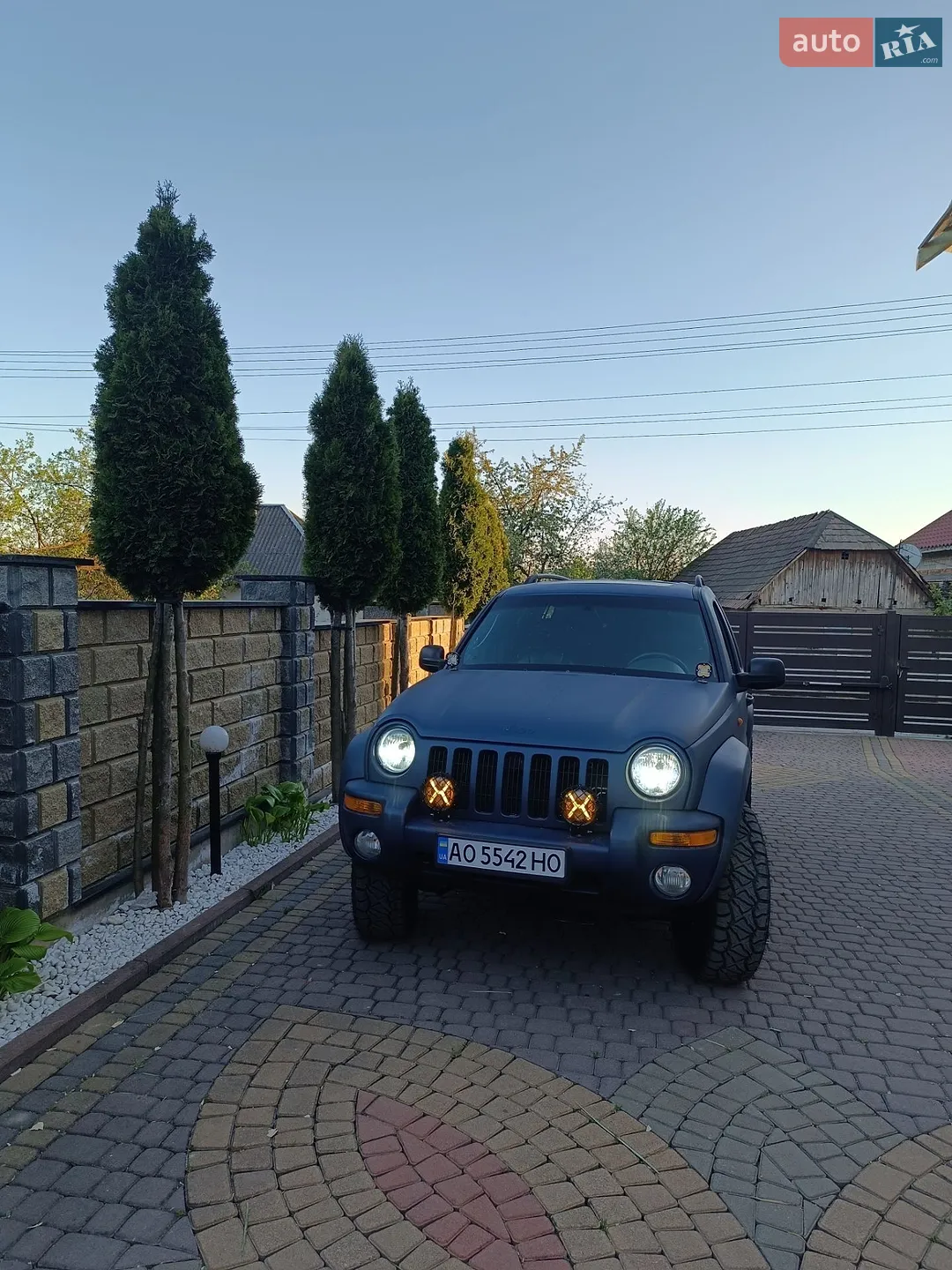 Jeep Cherokee, 2002