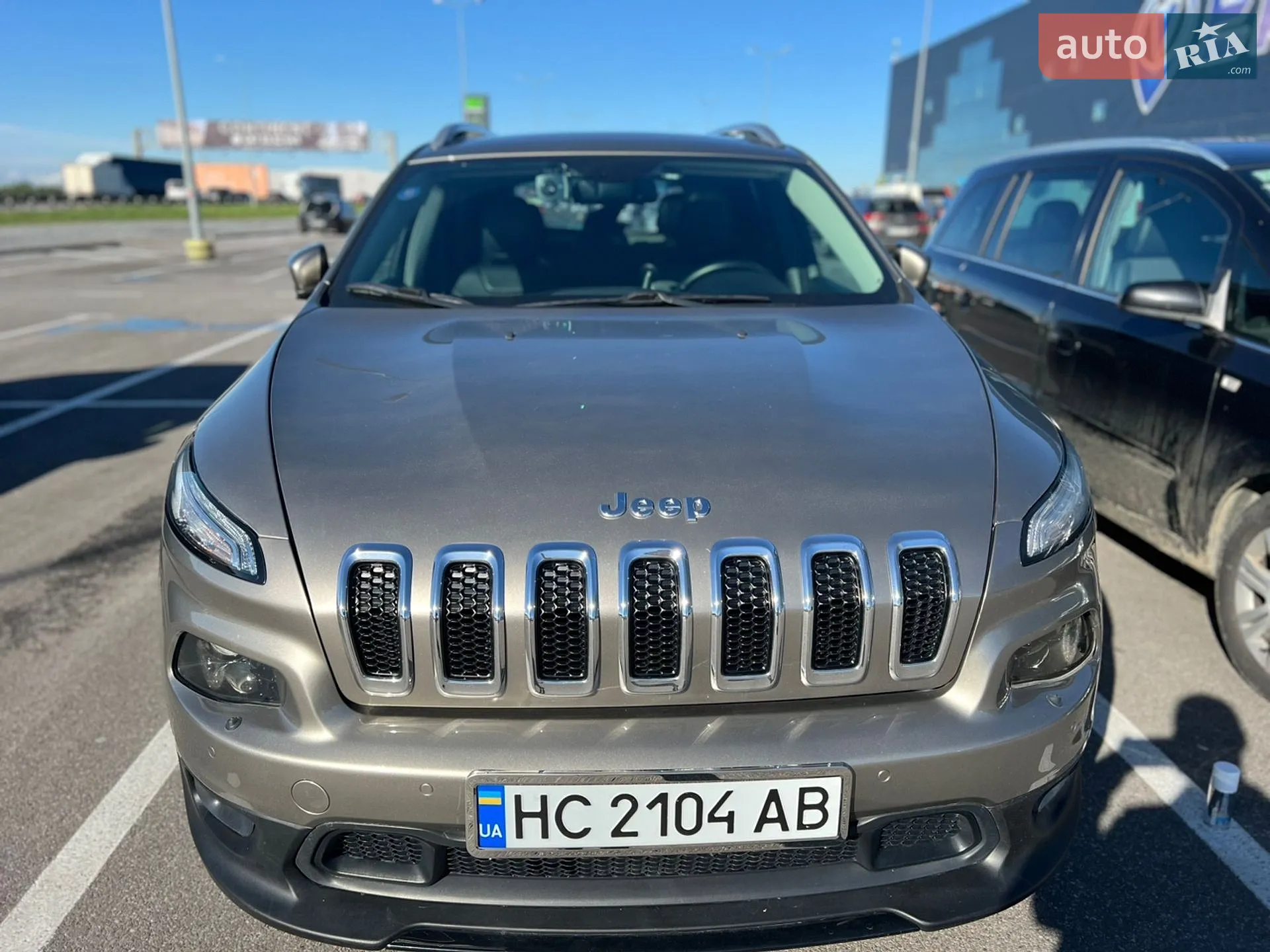 Jeep Cherokee, 2017