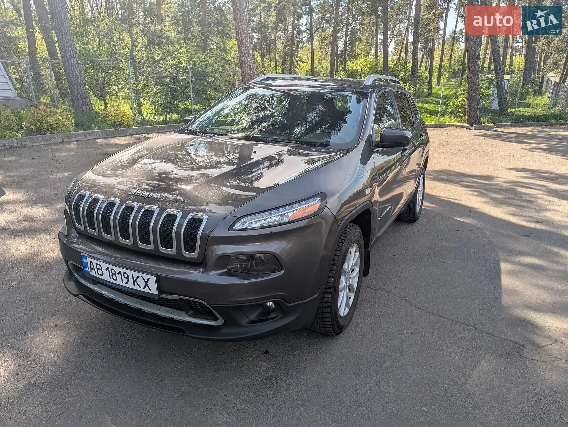 Jeep Cherokee, 2017