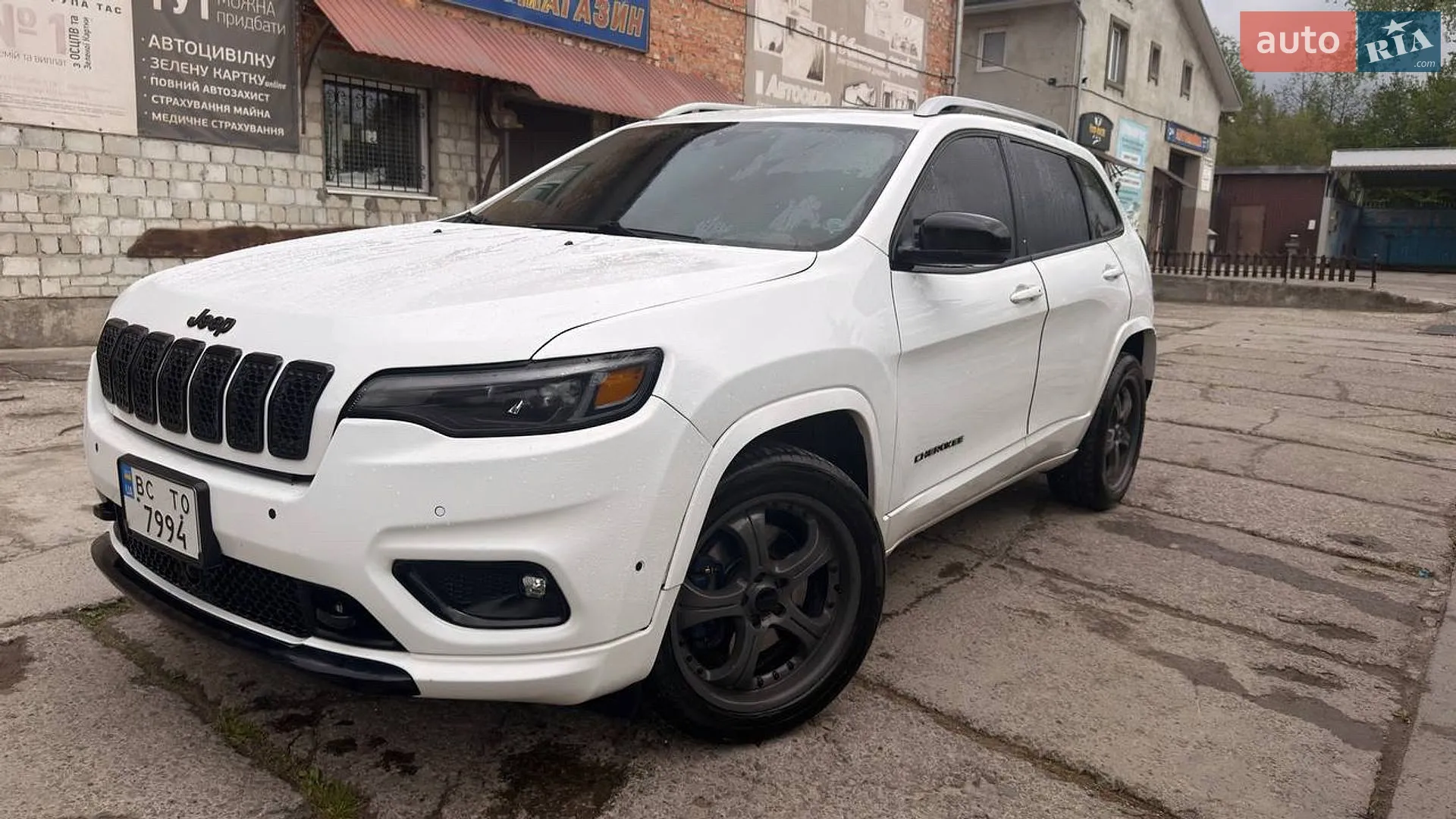 Jeep Cherokee, 2018