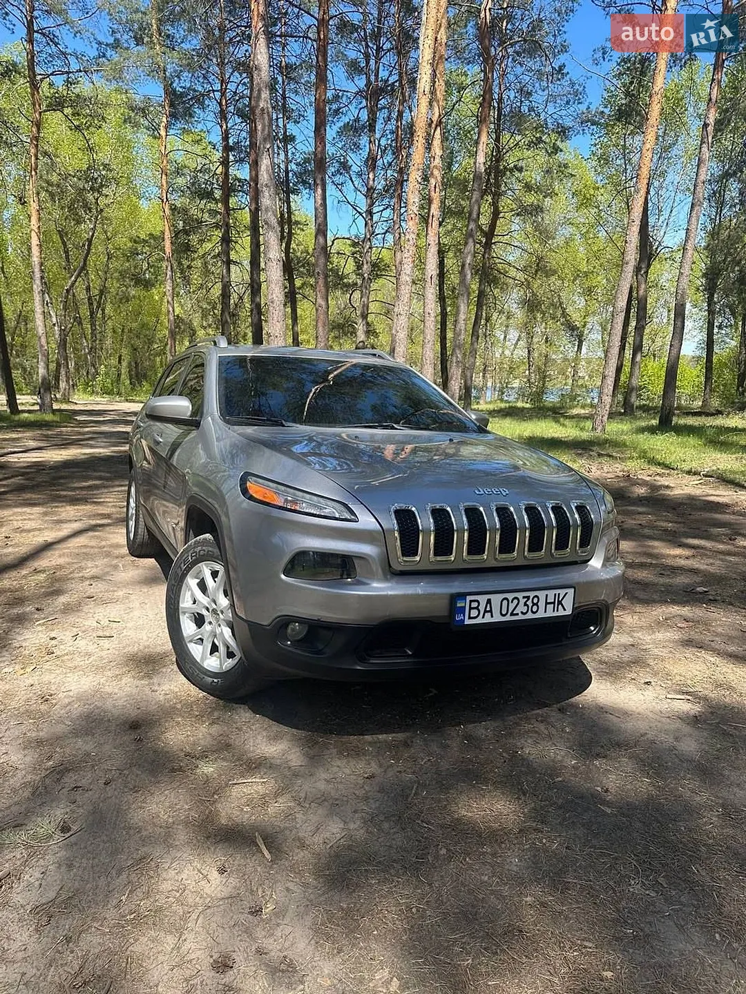 Jeep Cherokee, 2015