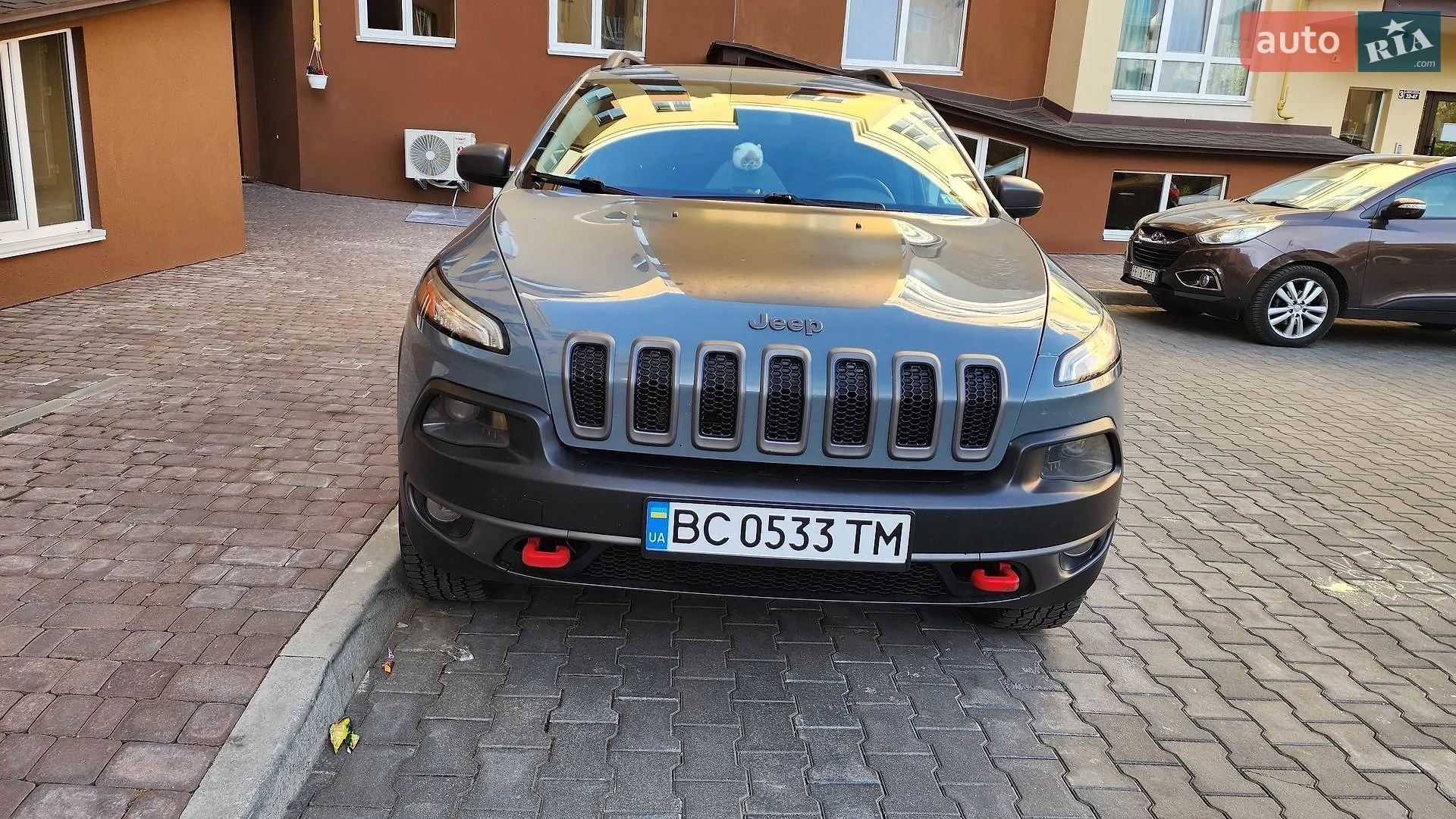 Jeep Cherokee, 2014