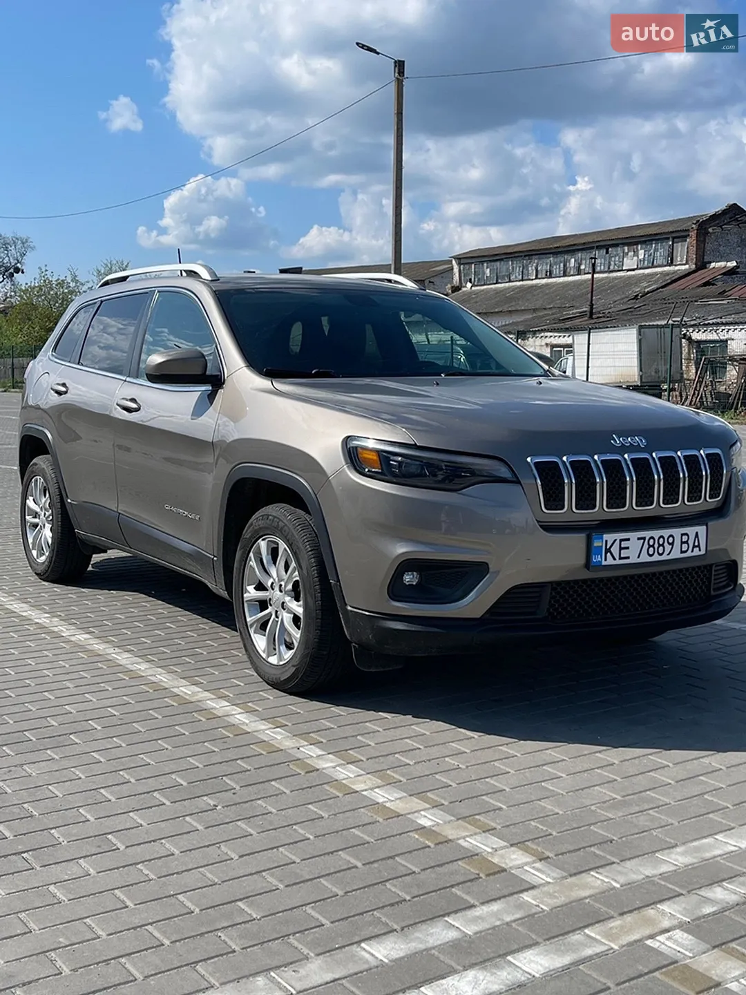 Jeep Cherokee, 2018