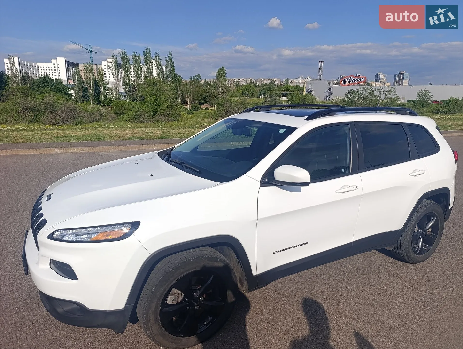 Jeep Cherokee, 2017