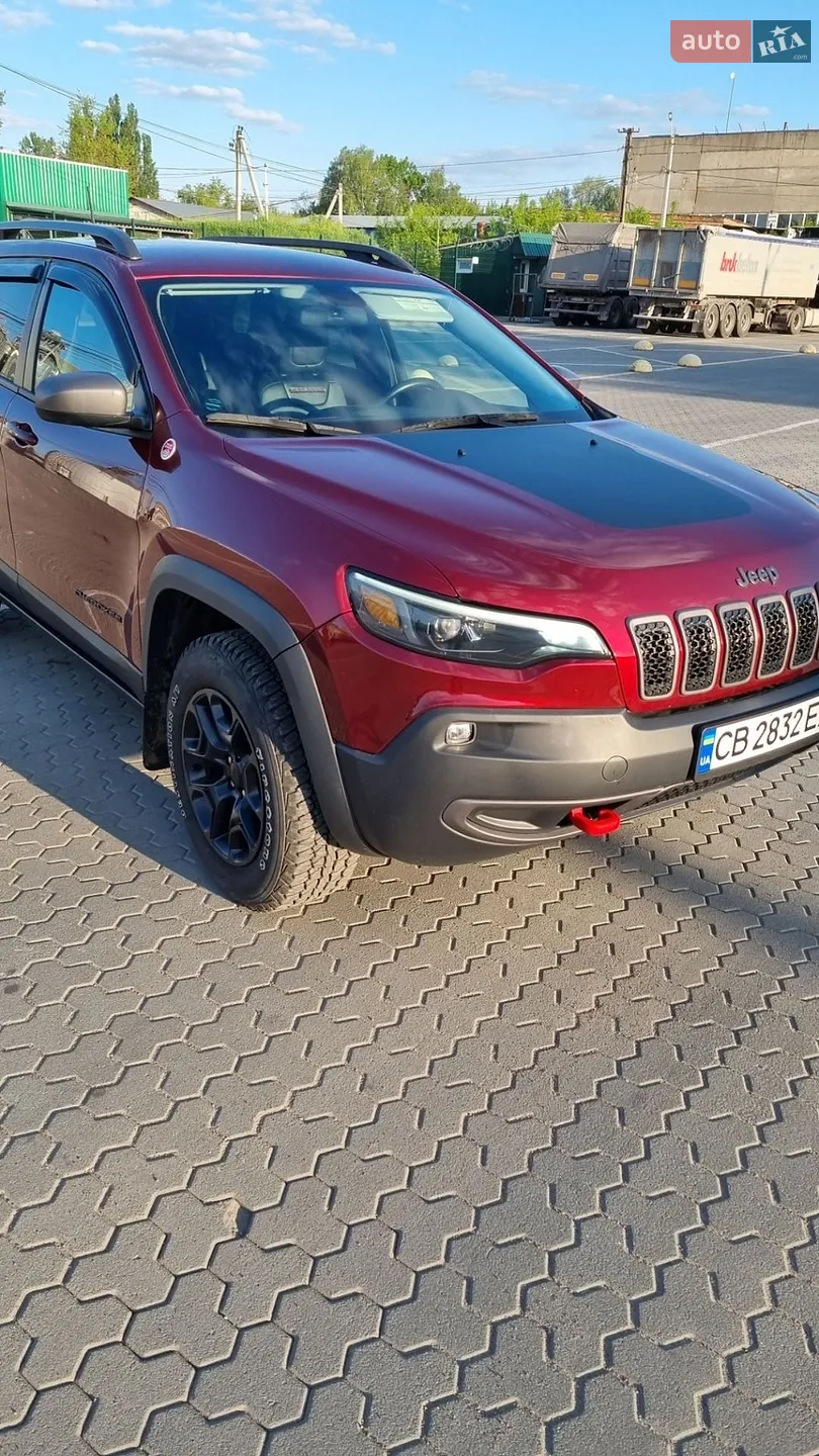 Jeep Cherokee, 2020