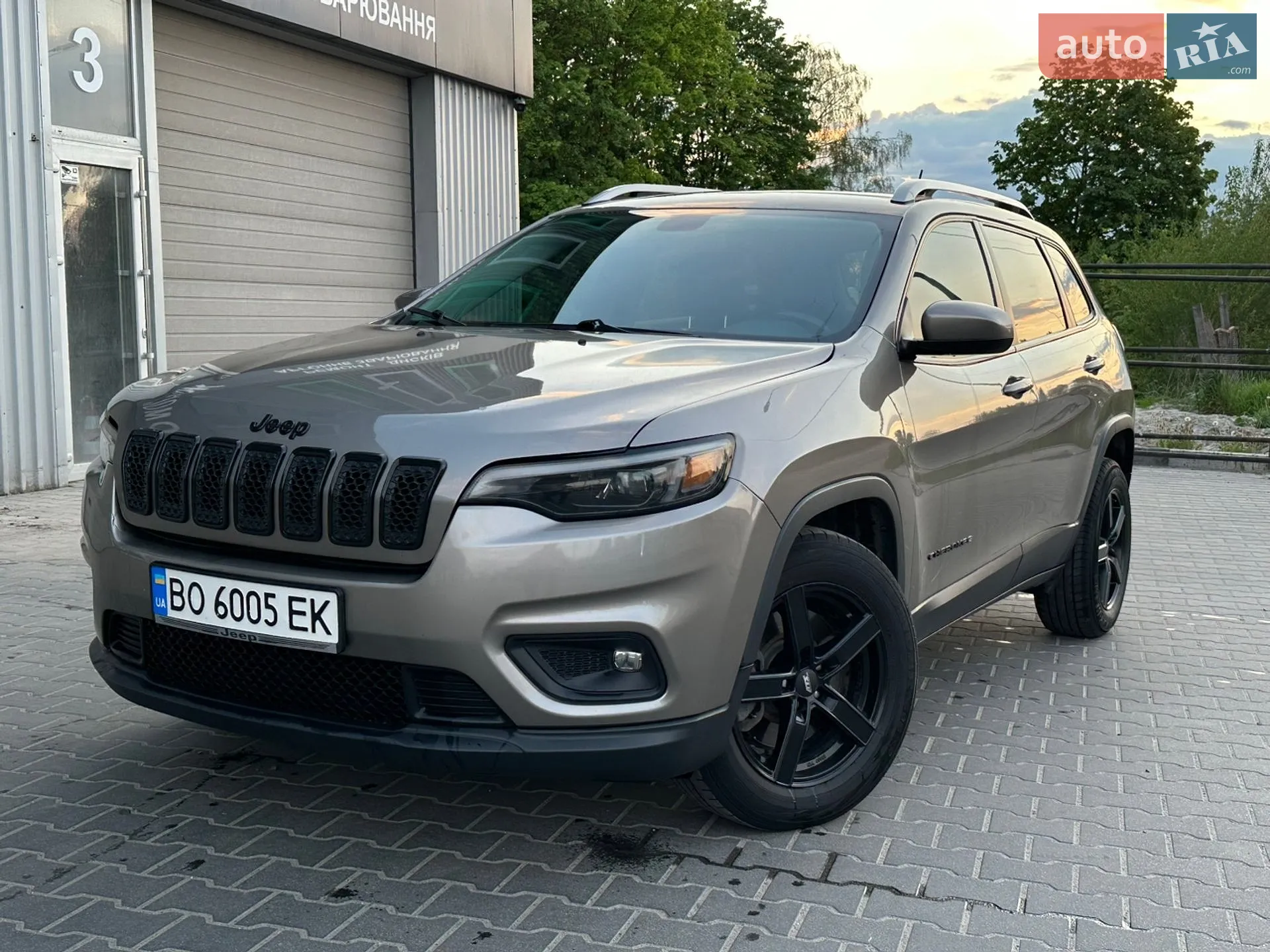 Jeep Cherokee, 2019