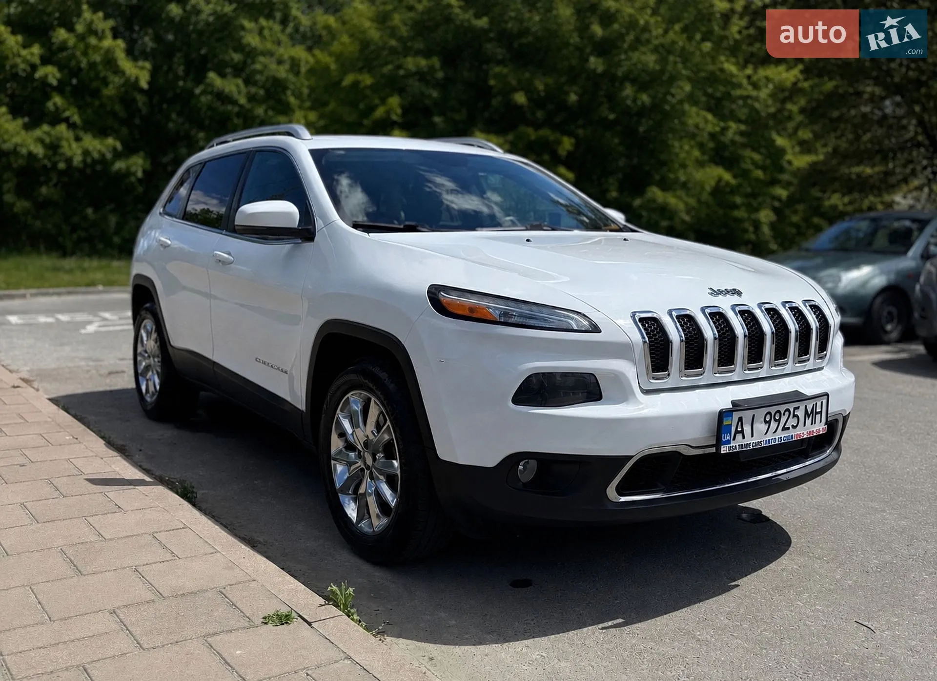 Jeep Cherokee, 2016