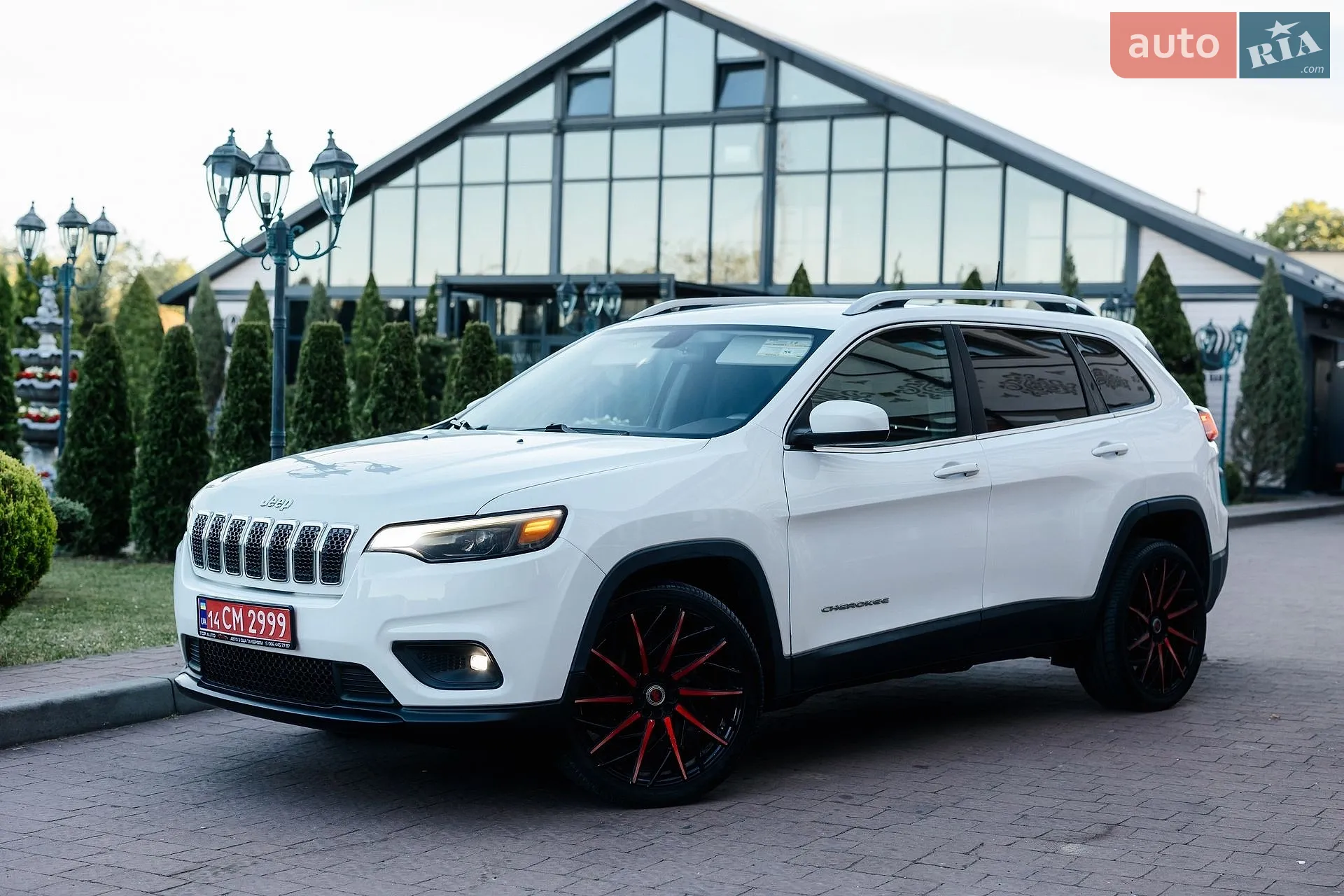 Jeep Cherokee, 2019