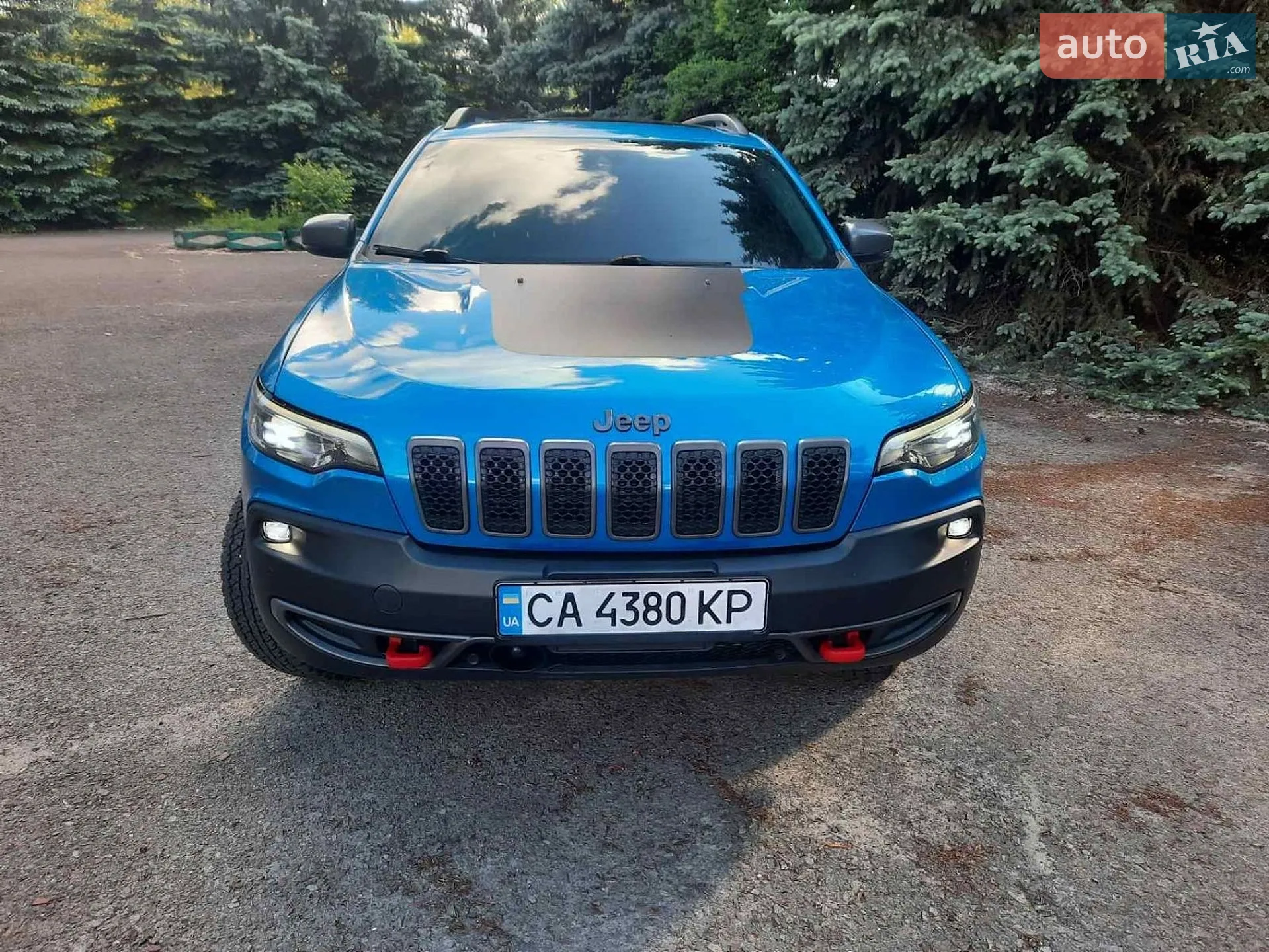 Jeep Cherokee, 2019