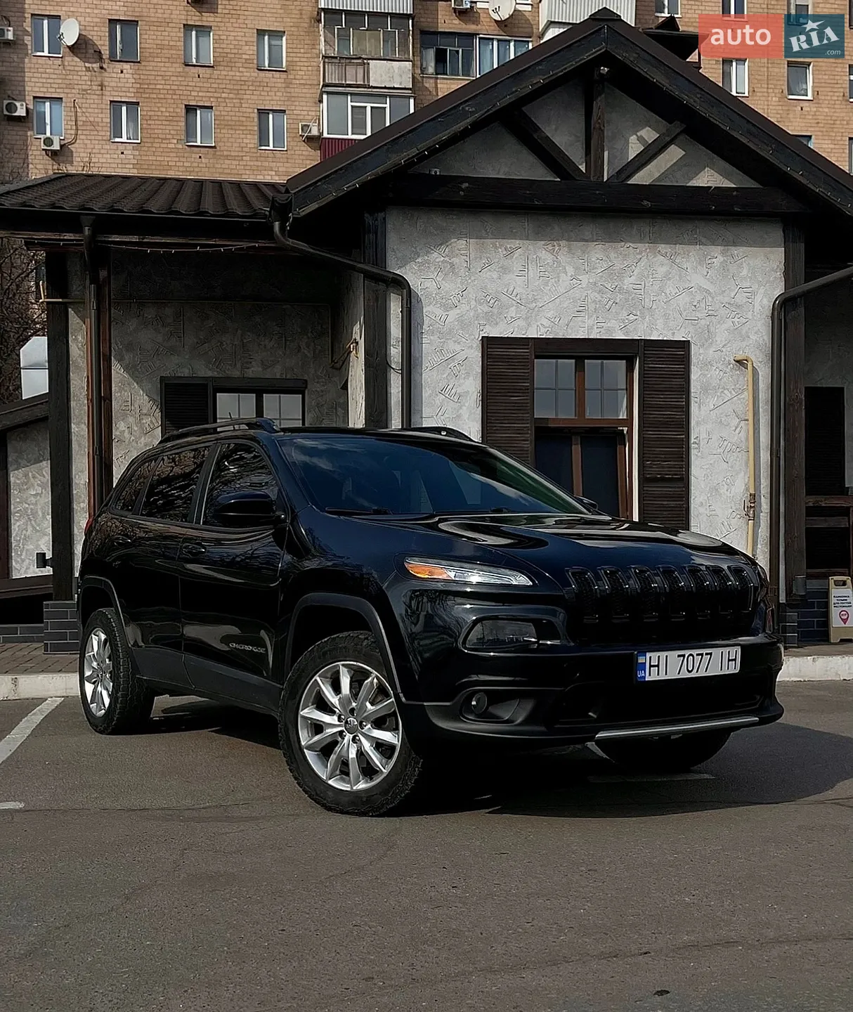 Jeep Cherokee, 2015