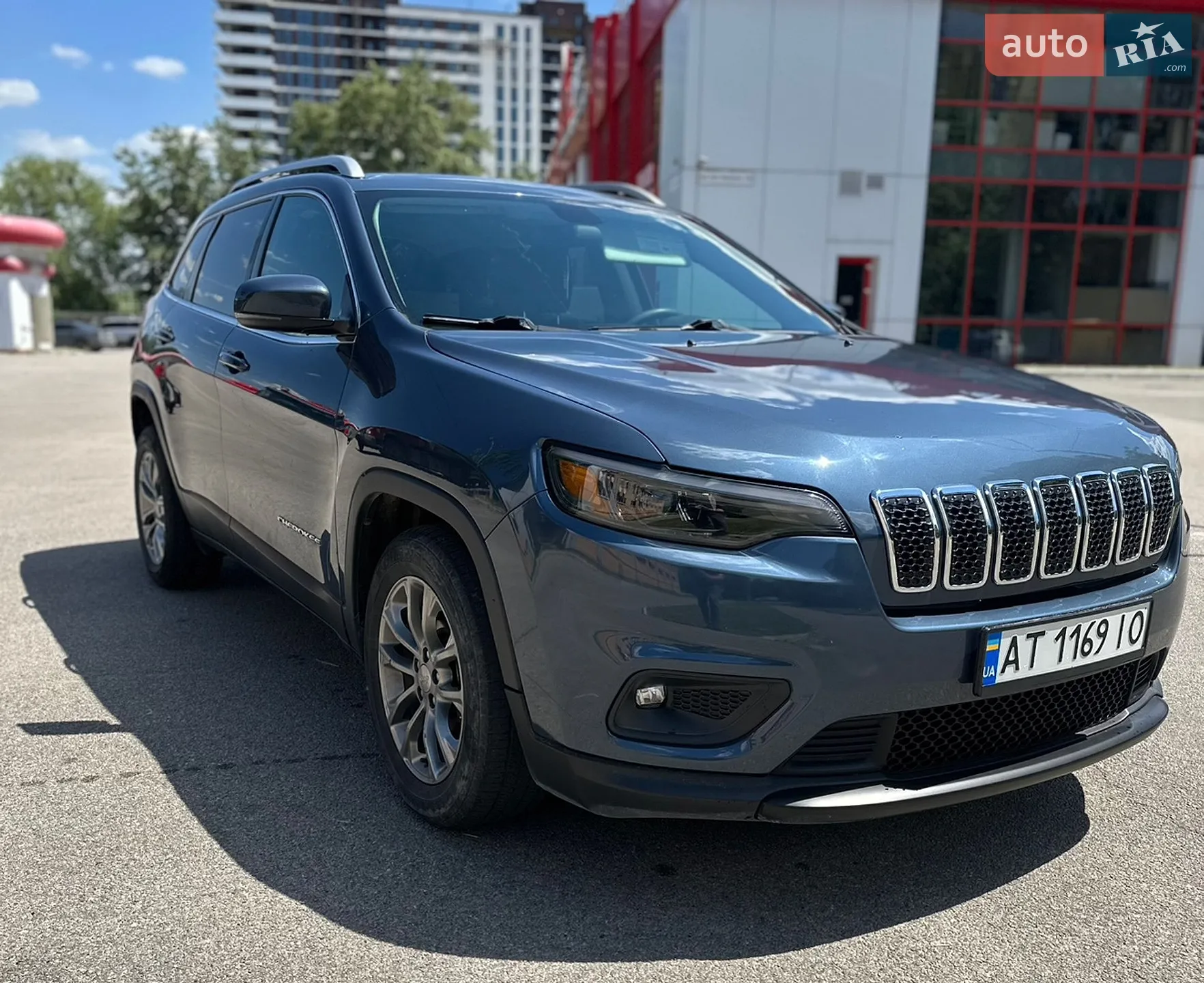 Jeep Cherokee, 2019