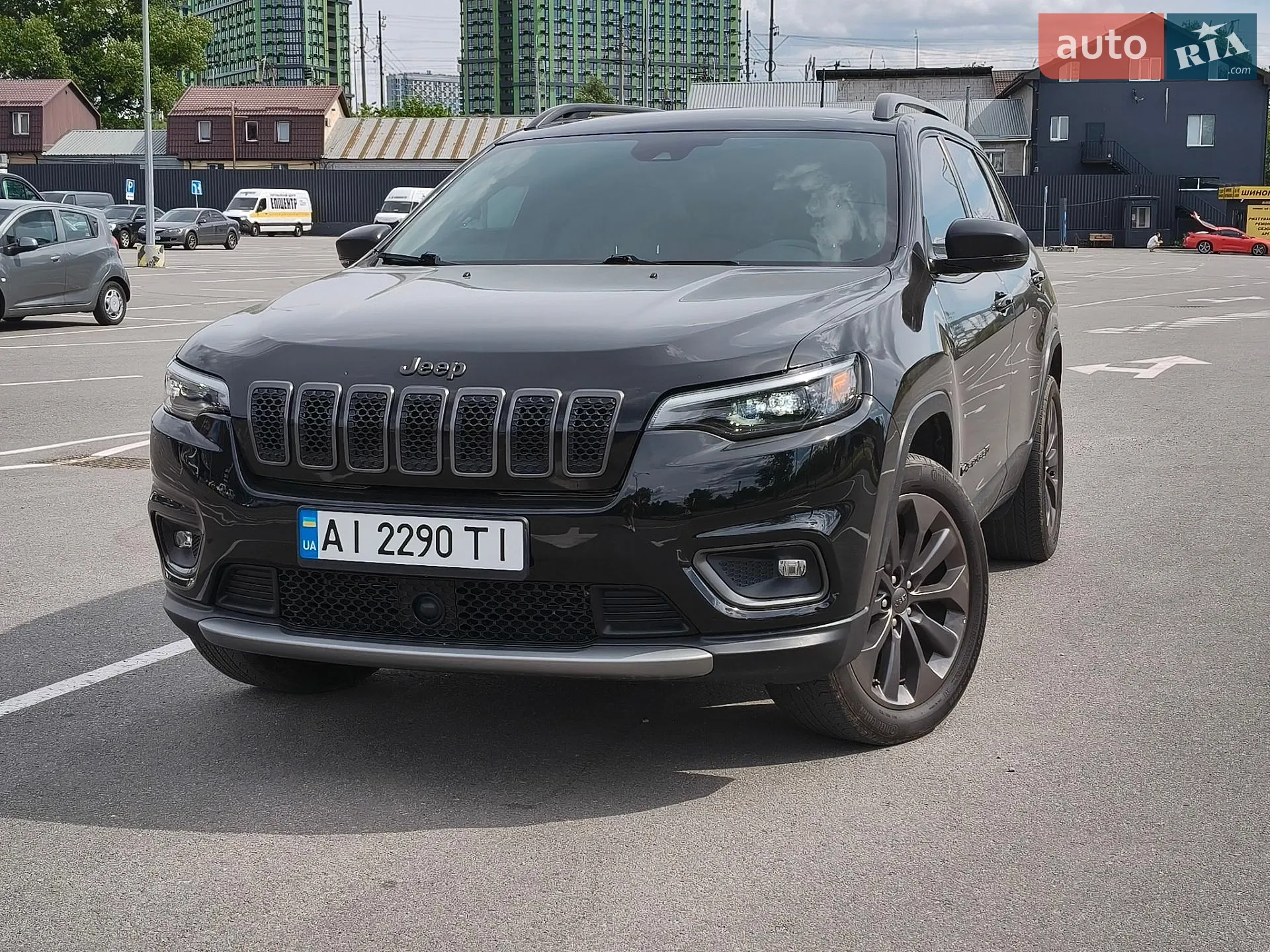 Jeep Cherokee, 2021