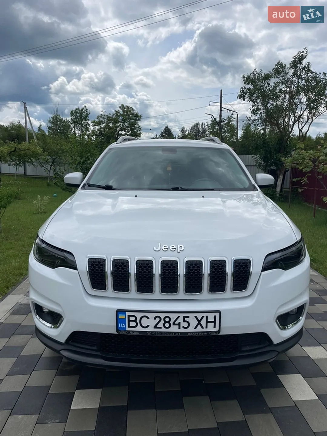 Jeep Cherokee, 2019