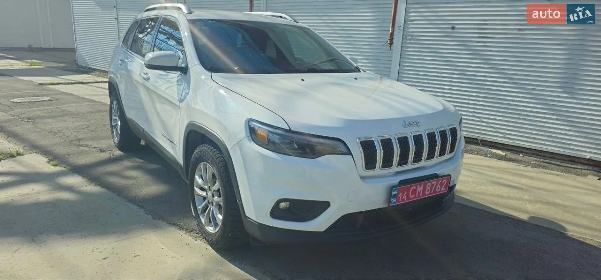 Jeep Cherokee, 2020