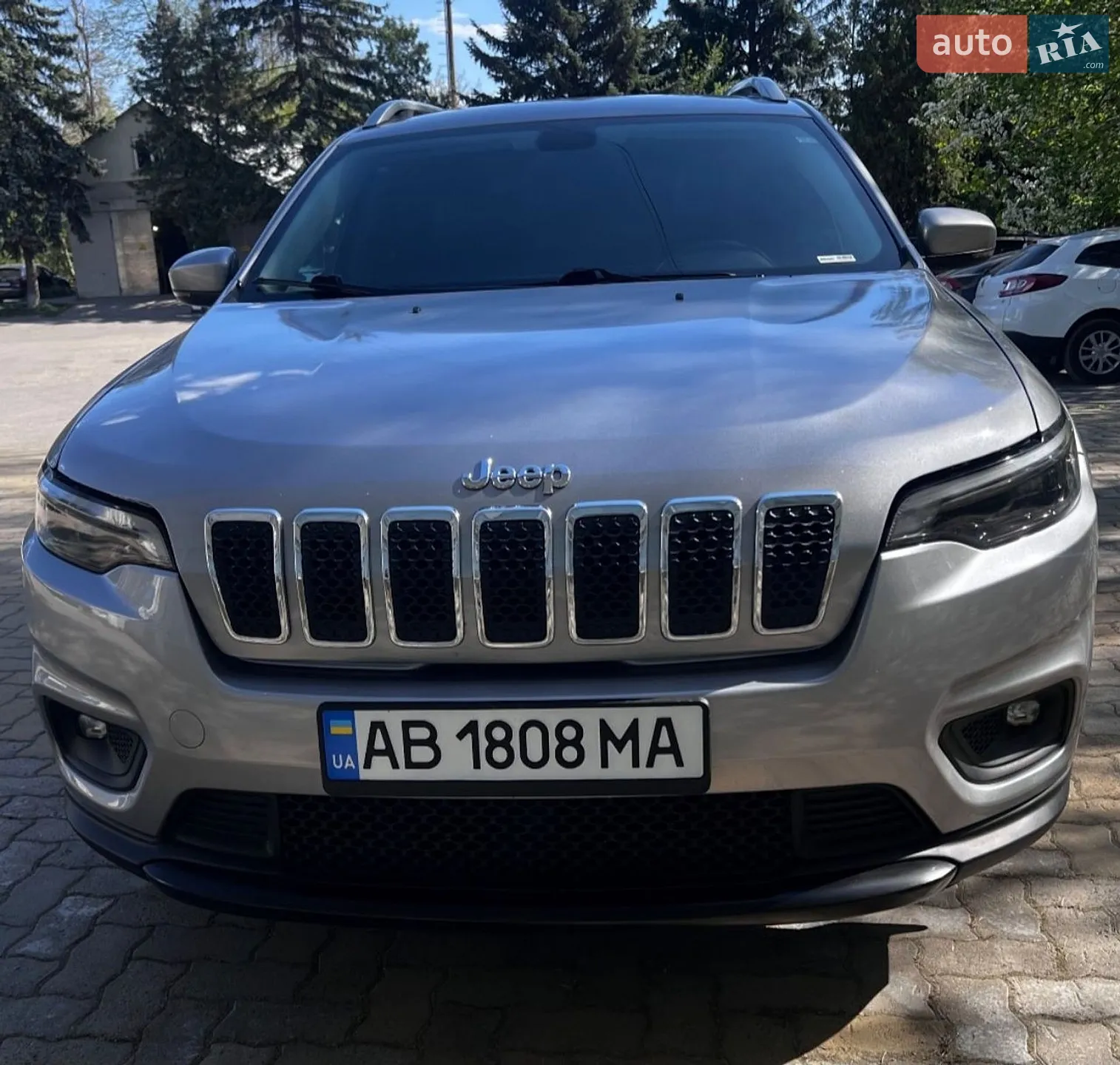 Jeep Cherokee, 2018