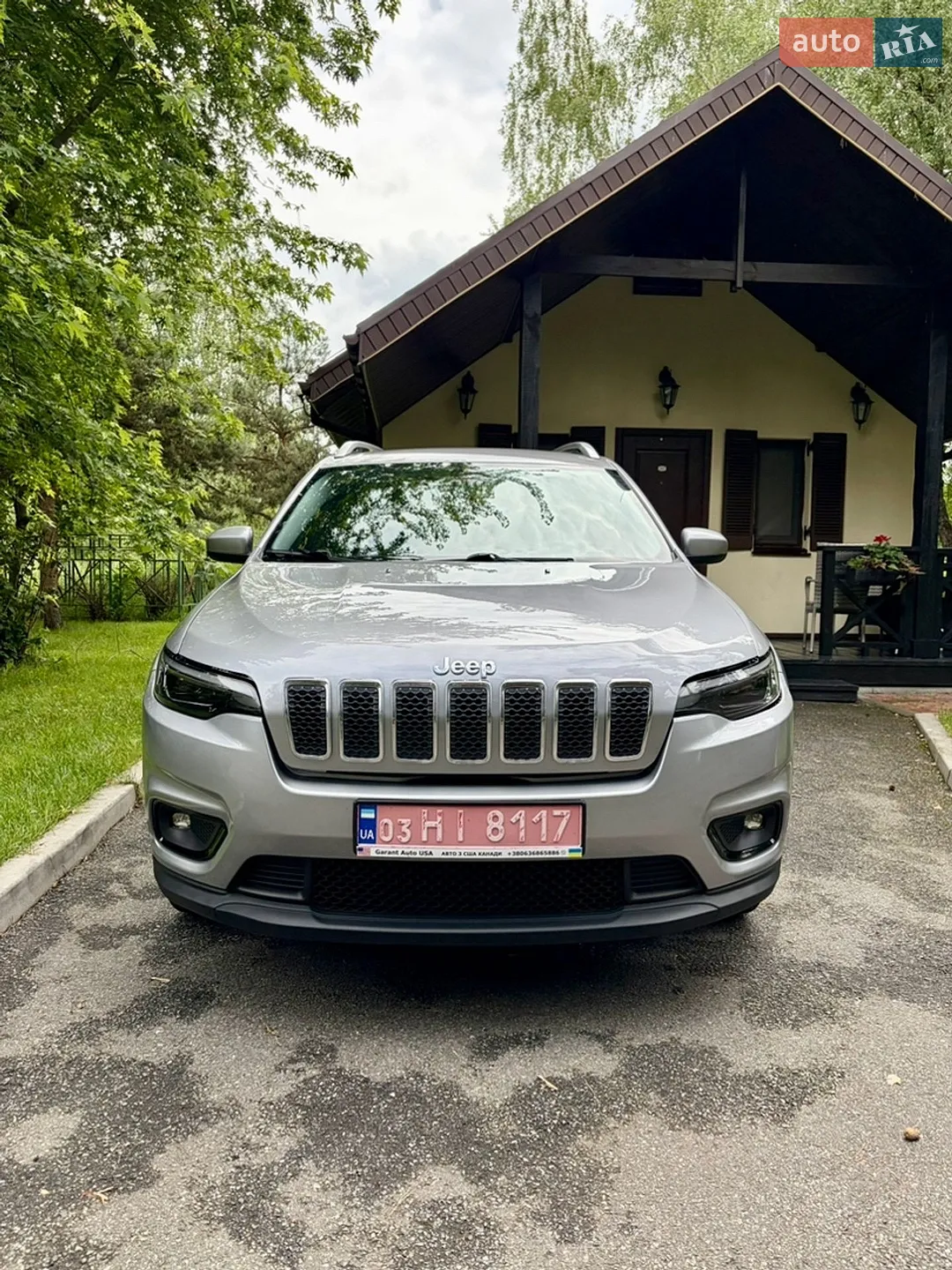 Jeep Cherokee, 2020