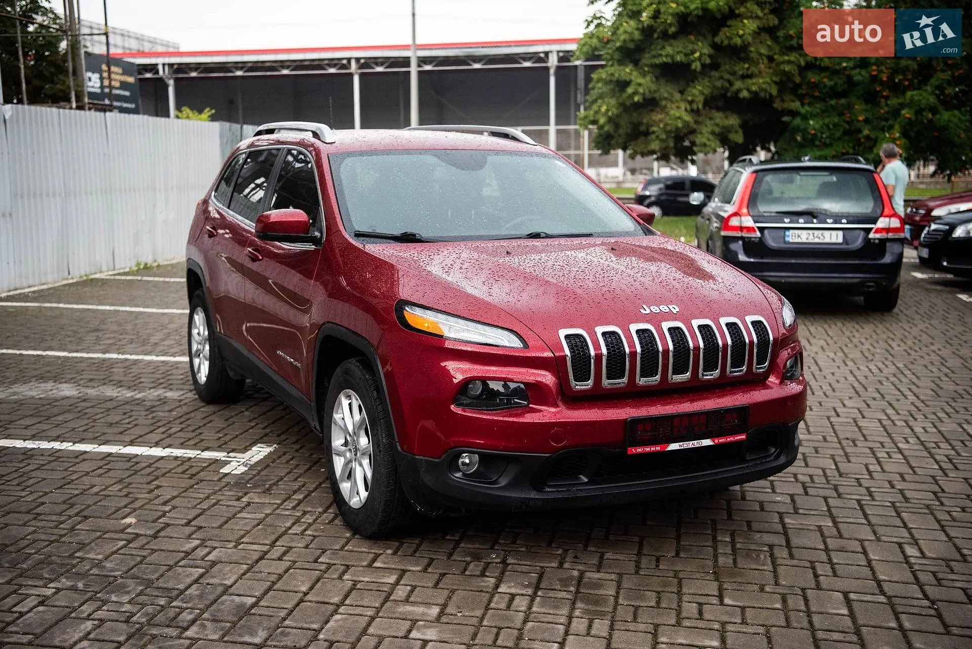 Jeep Cherokee, 2016