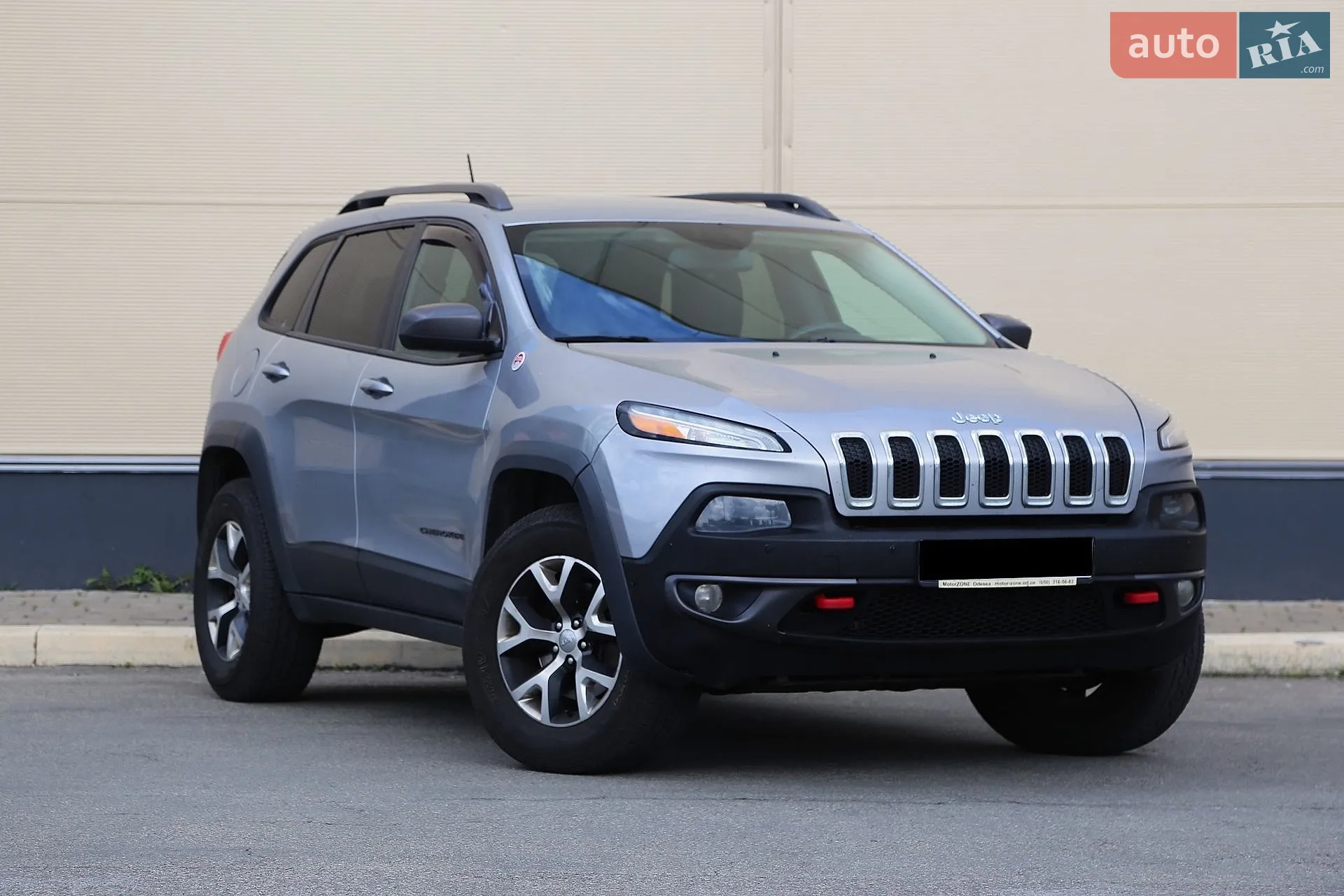 Jeep Cherokee, 2013