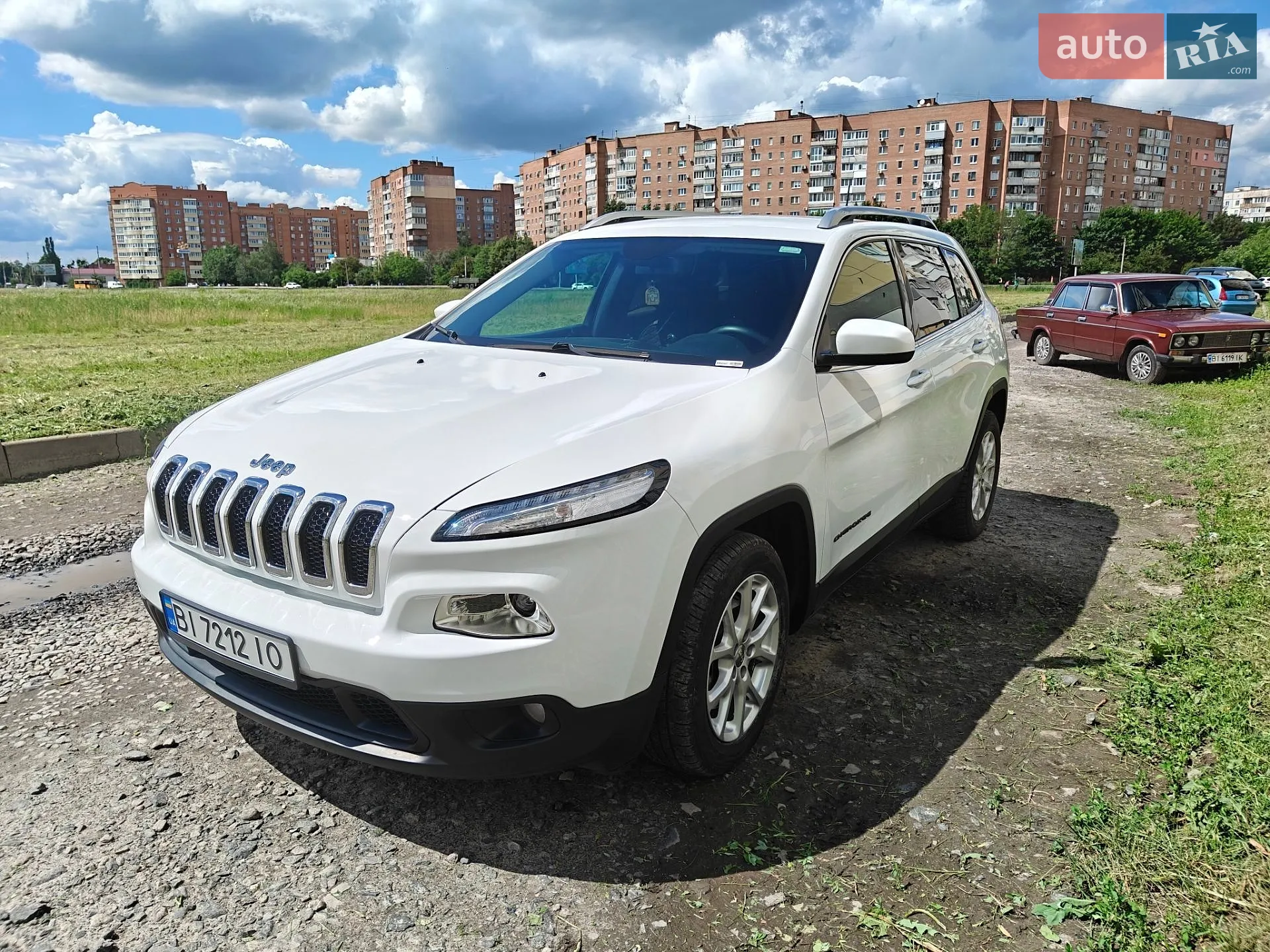 Jeep Cherokee, 2018