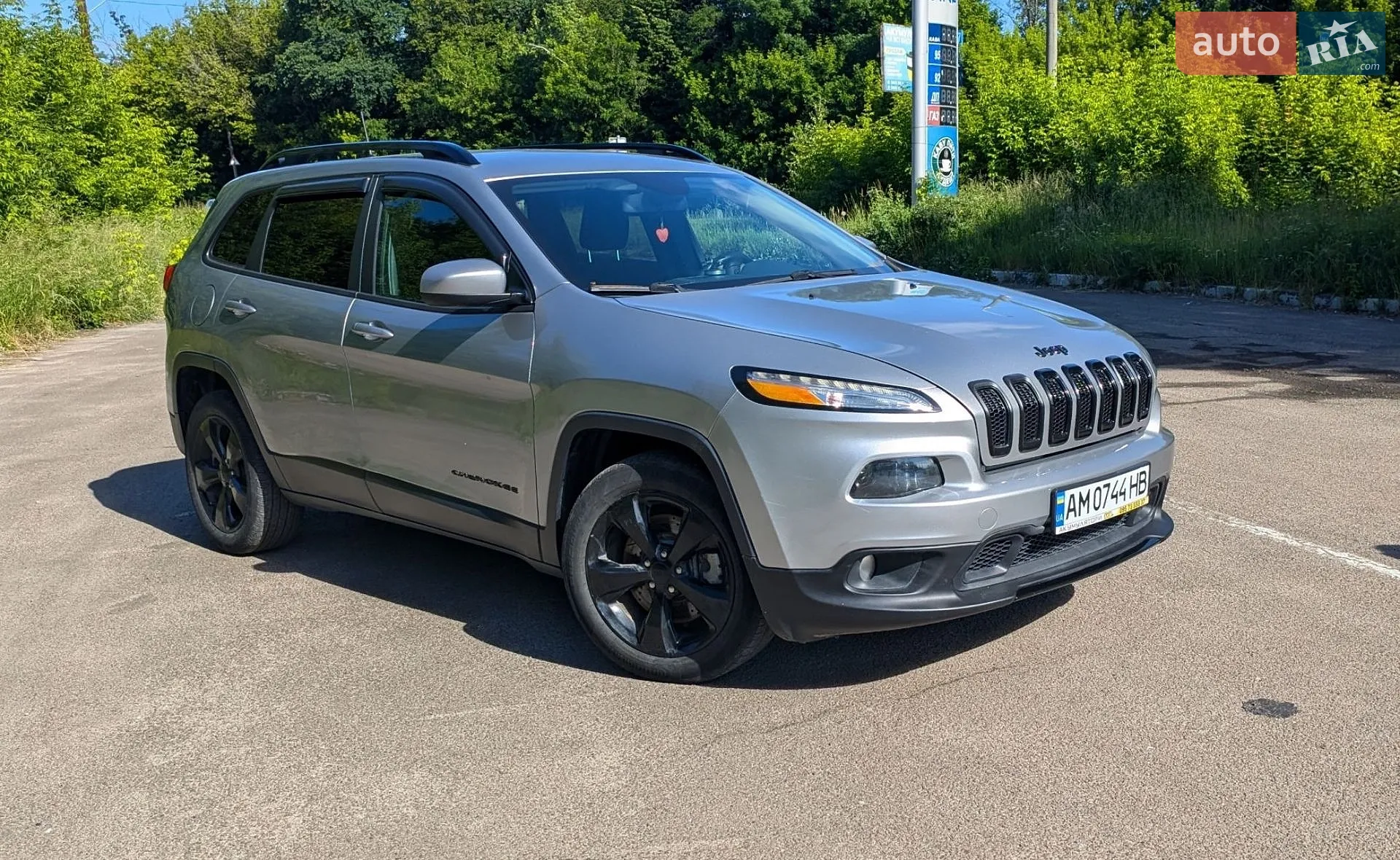 Jeep Cherokee, 2015