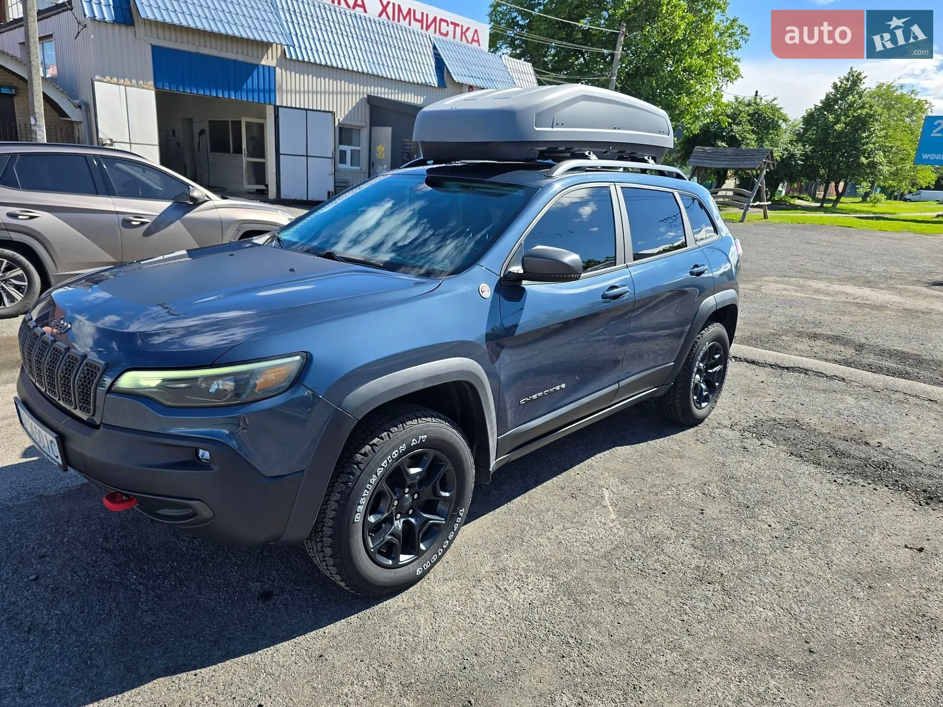 Jeep Cherokee, 2019
