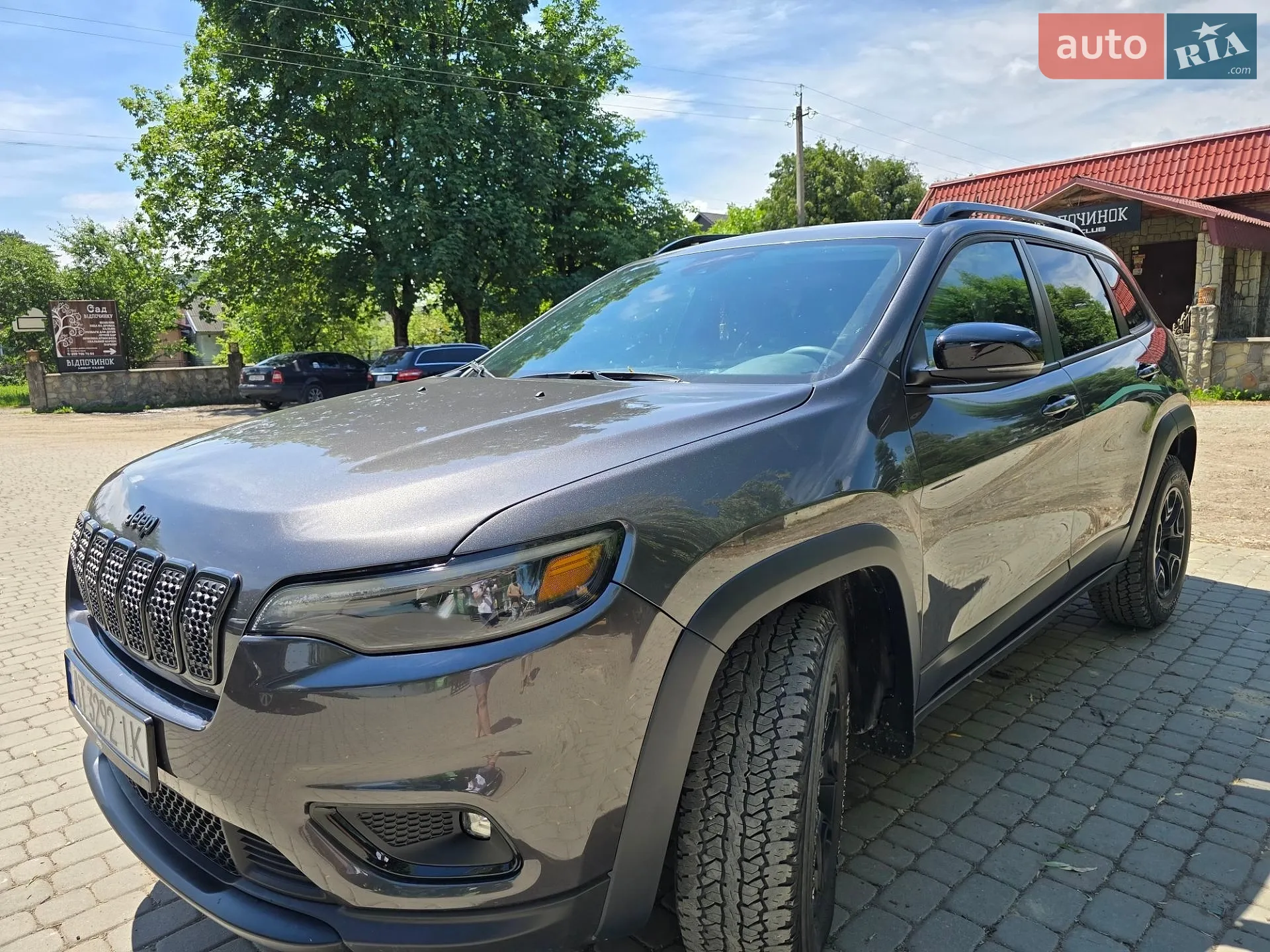 Jeep Cherokee, 2022