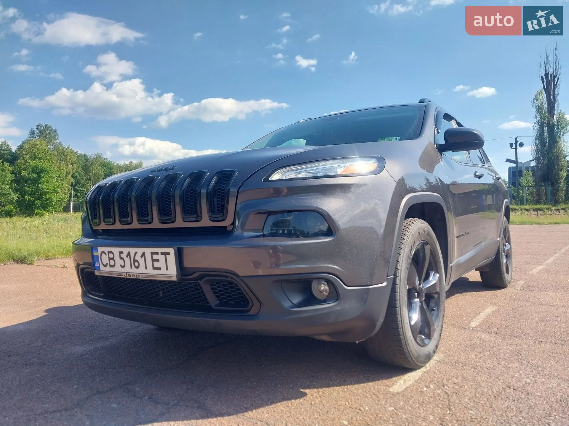Jeep Cherokee, 2017