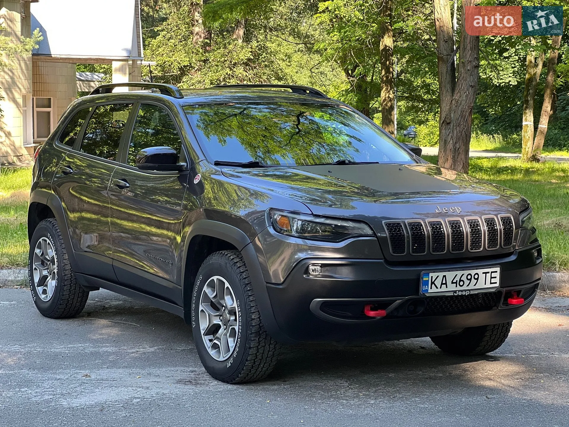 Jeep Cherokee, 2022