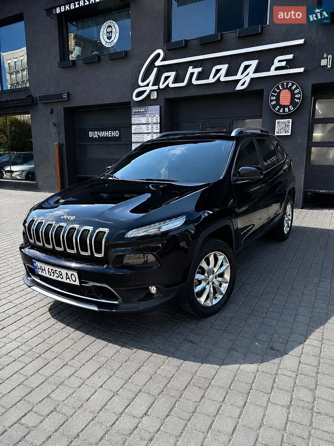 Jeep Cherokee, 2017