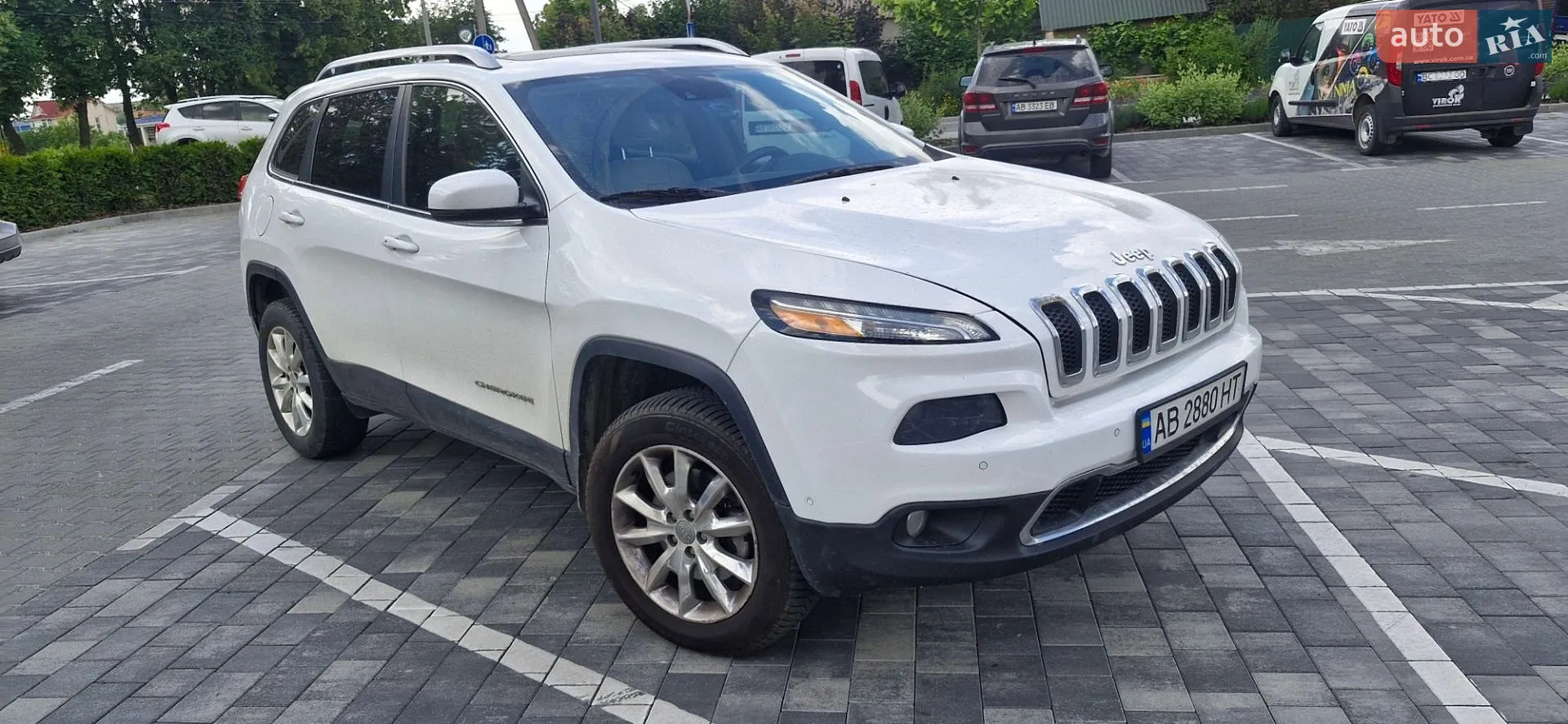 Jeep Cherokee, 2016