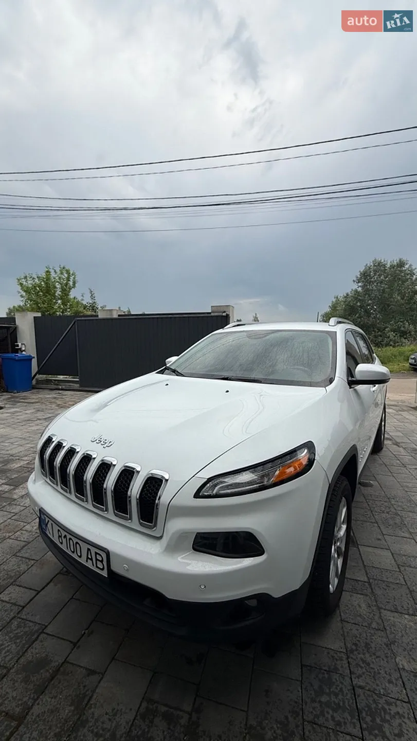 Jeep Cherokee, 2015