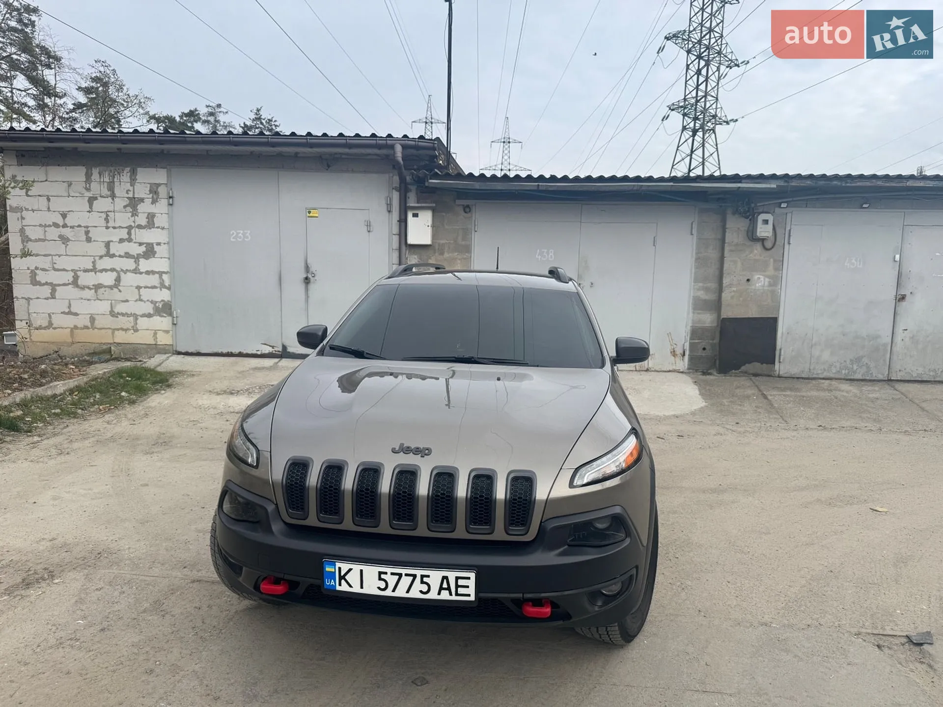 Jeep Cherokee, 2017