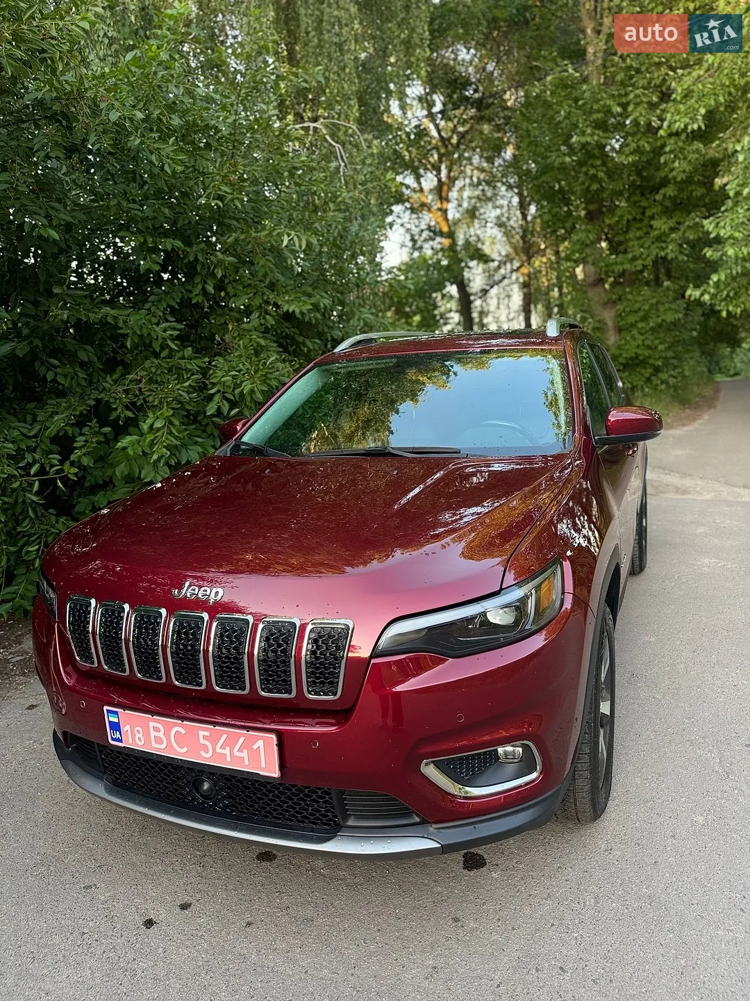 Jeep Cherokee, 2020
