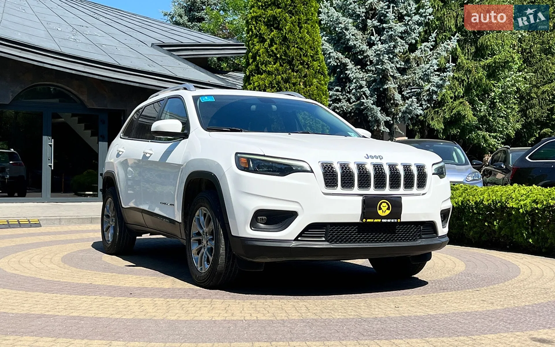Jeep Cherokee, 2019