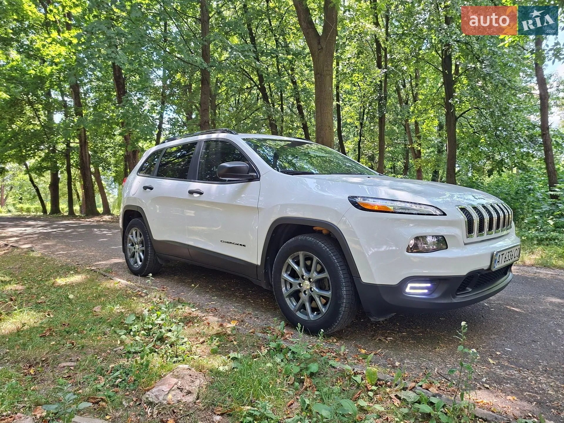 Jeep Cherokee, 2016