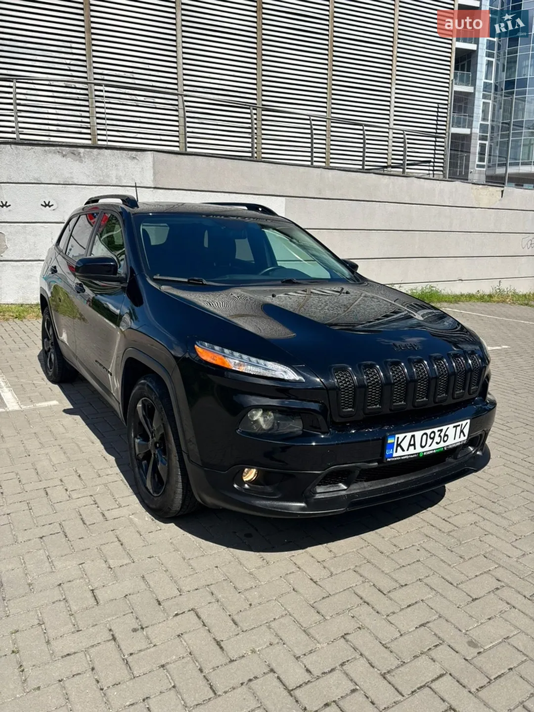 Jeep Cherokee, 2016