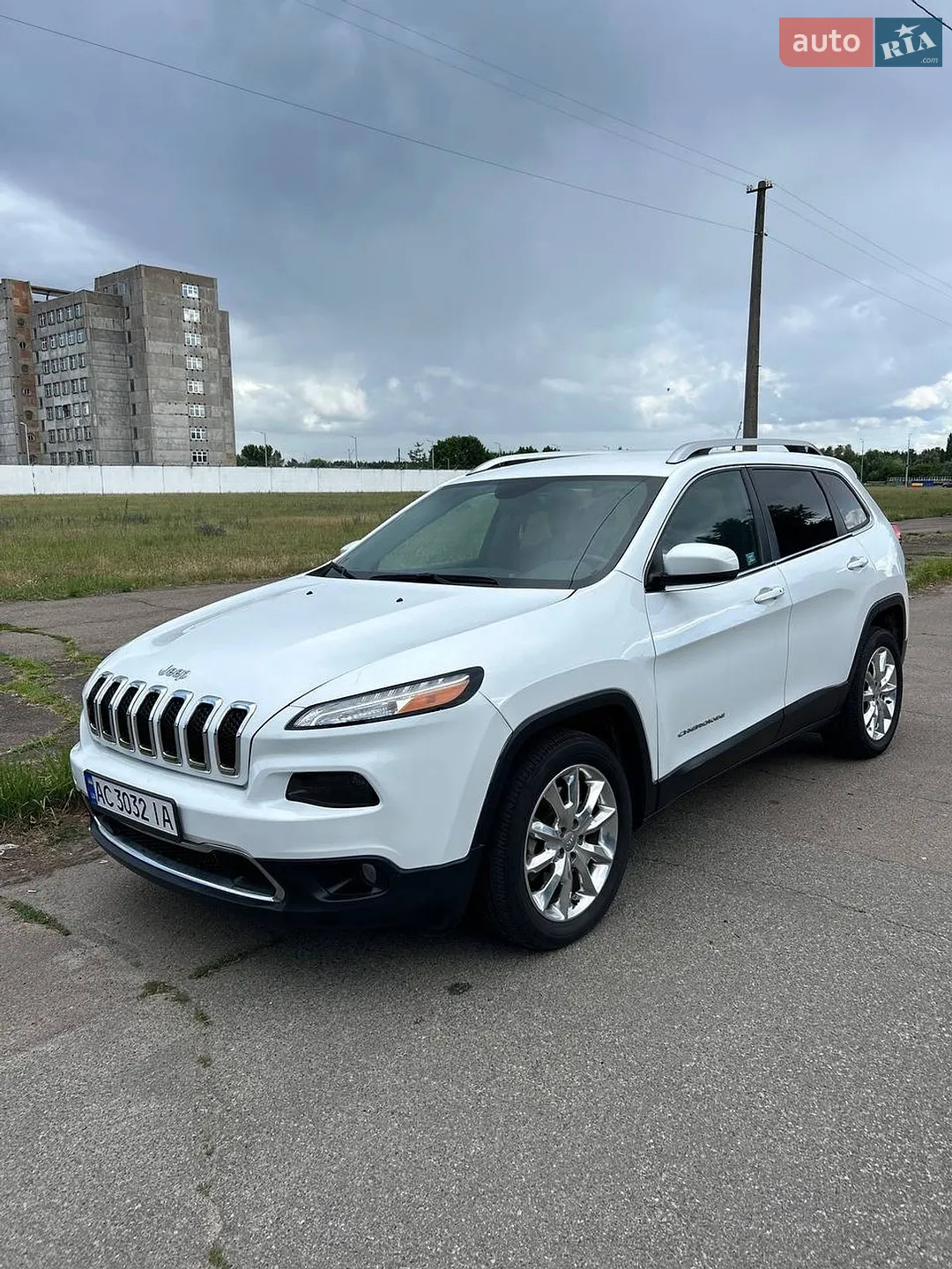 Jeep Cherokee, 2016