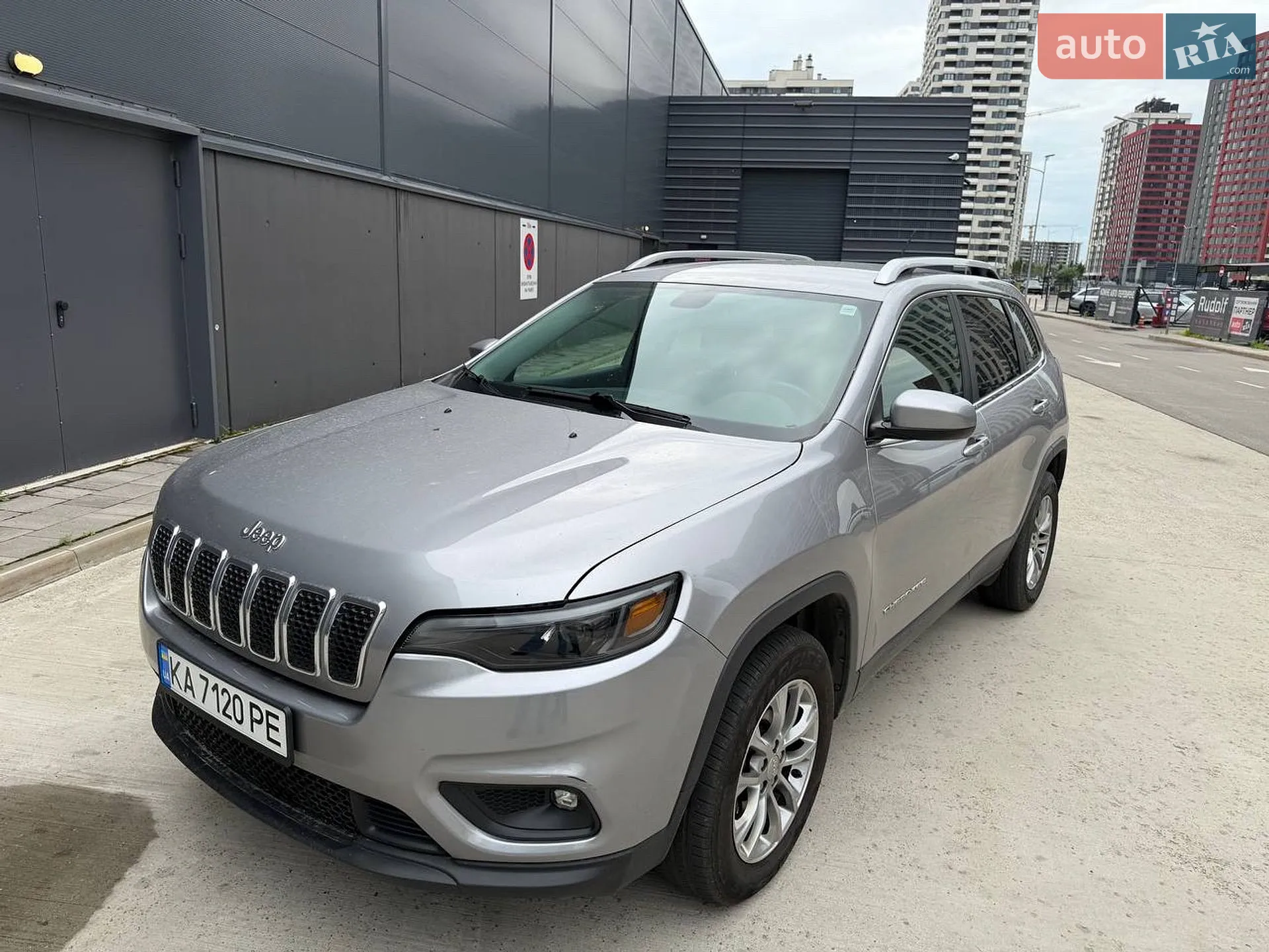 Jeep Cherokee, 2018