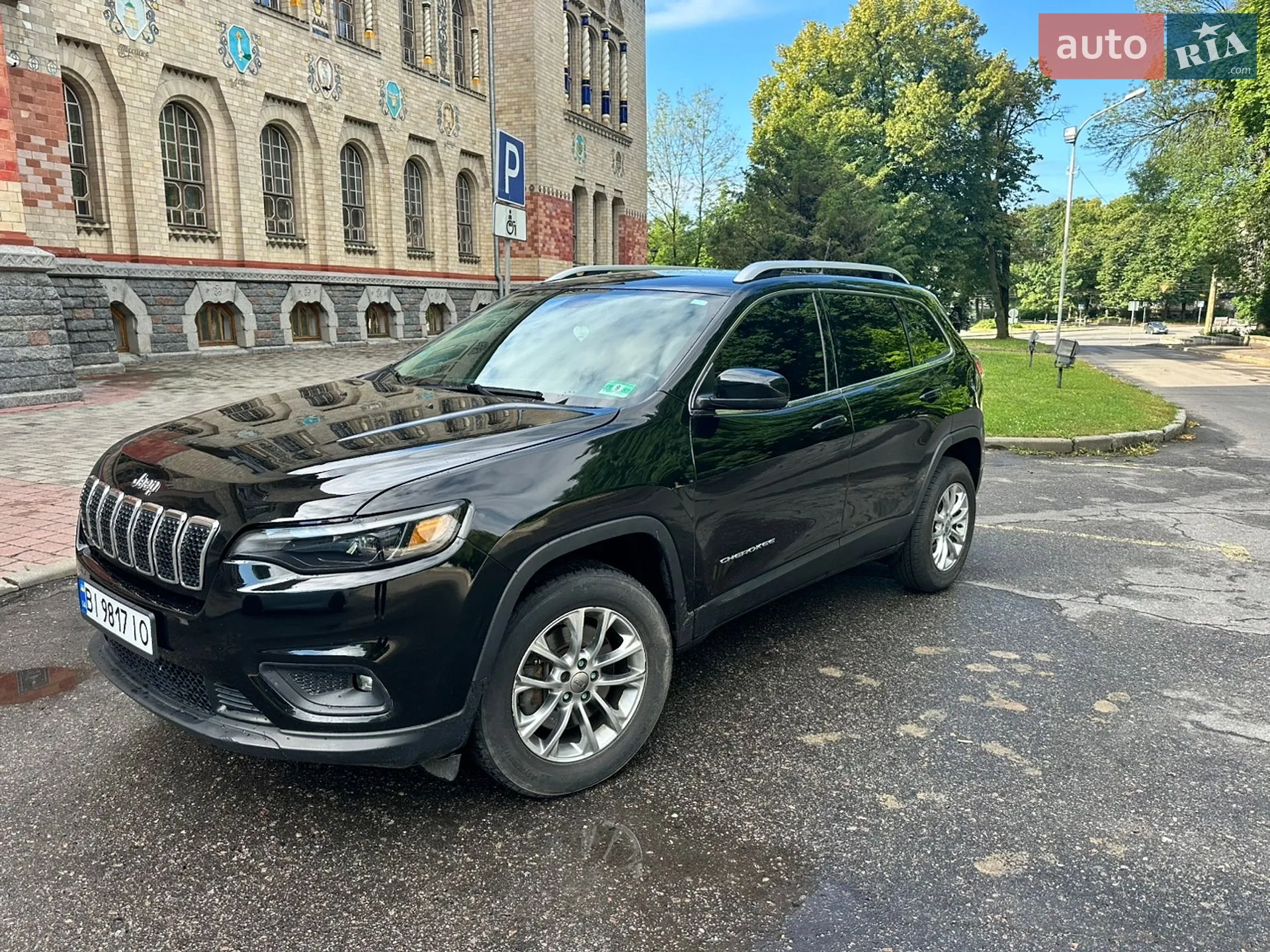 Jeep Cherokee, 2018